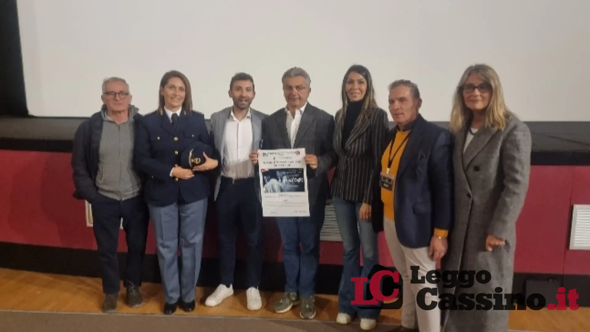 "40 Secondi", al Manzoni proiezione in anteprima nazionale per gli studenti di Cassino