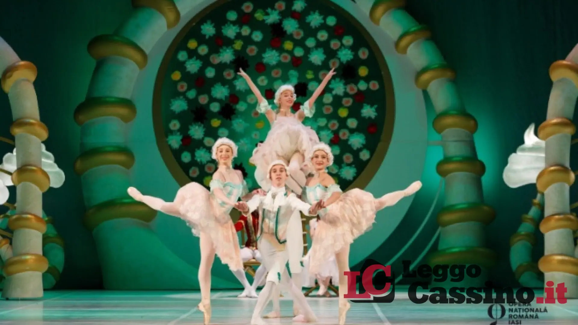 Al Teatro Manzoni di Cassino "Lo Schiaccianoci" una fiaba di Natale