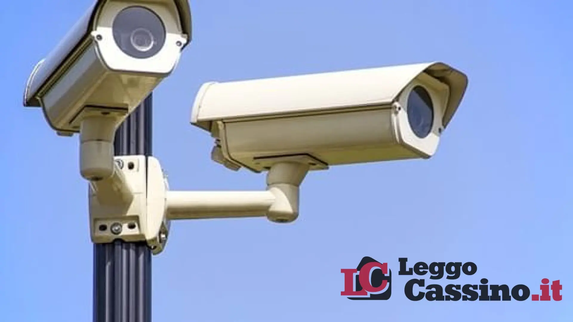 Sicurezza, stretta sulla microcriminalità: a Cassino nuove telecamere dal centro alle frazioni