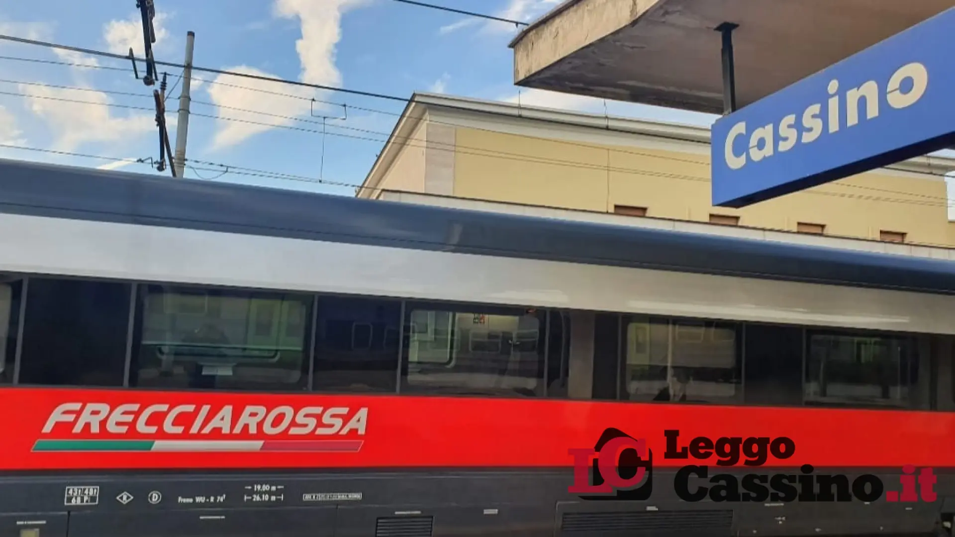 Trasporti, la Regione blinda il Frecciarossa a Cassino: "Servizio garantito anche per il 2026"