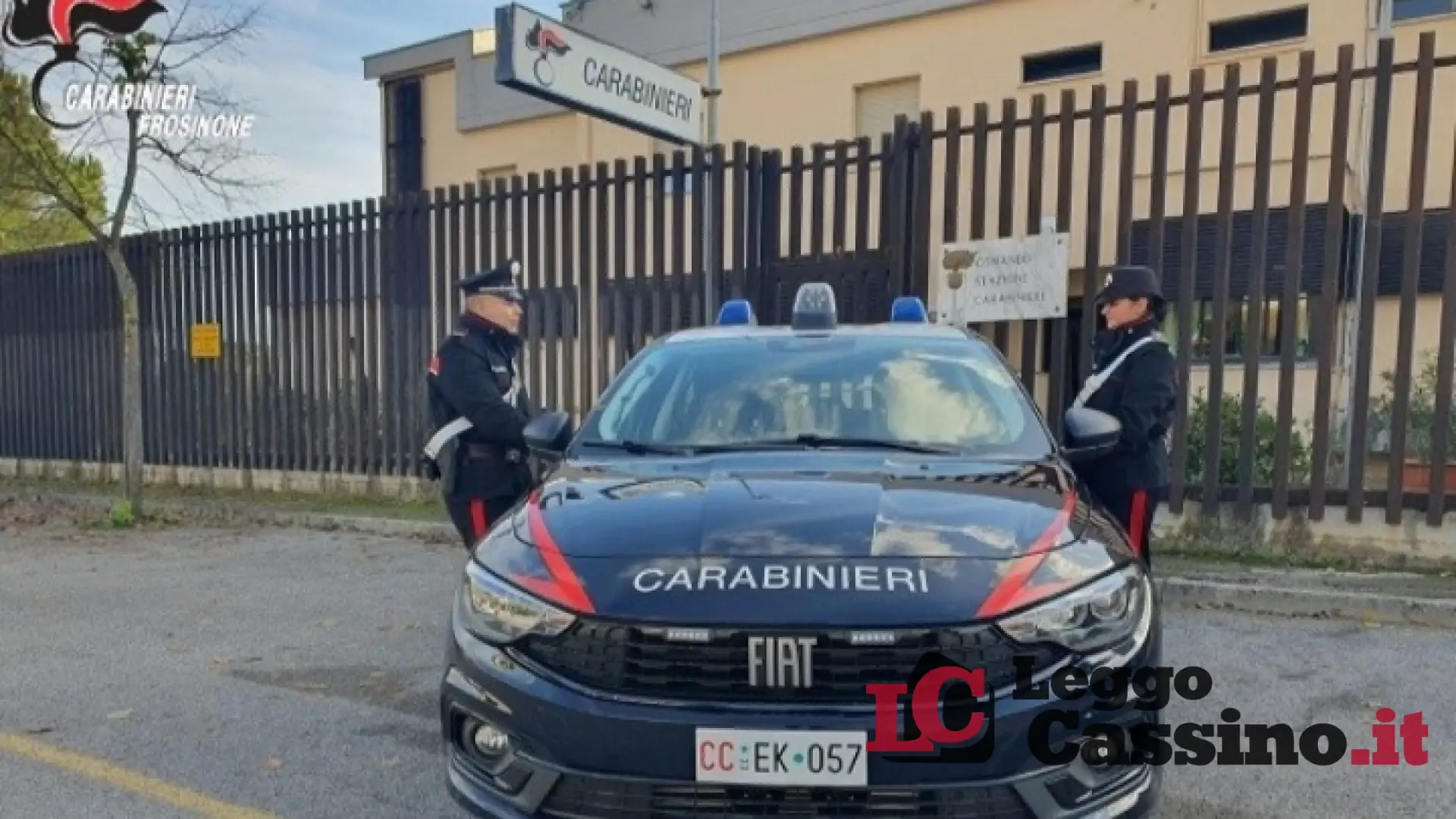 Piedimonte San Germano, 33enne perseguita la moglie dopo la scarcerazione: scattano i domiciliari