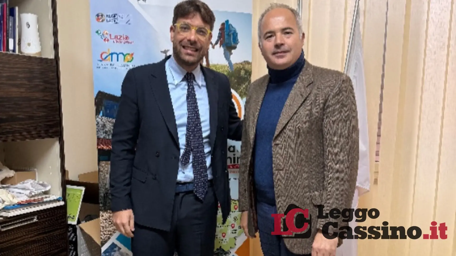 Piedimonte S.Germano: Luca Di Stefano incontra il sindaco Ferdinandi