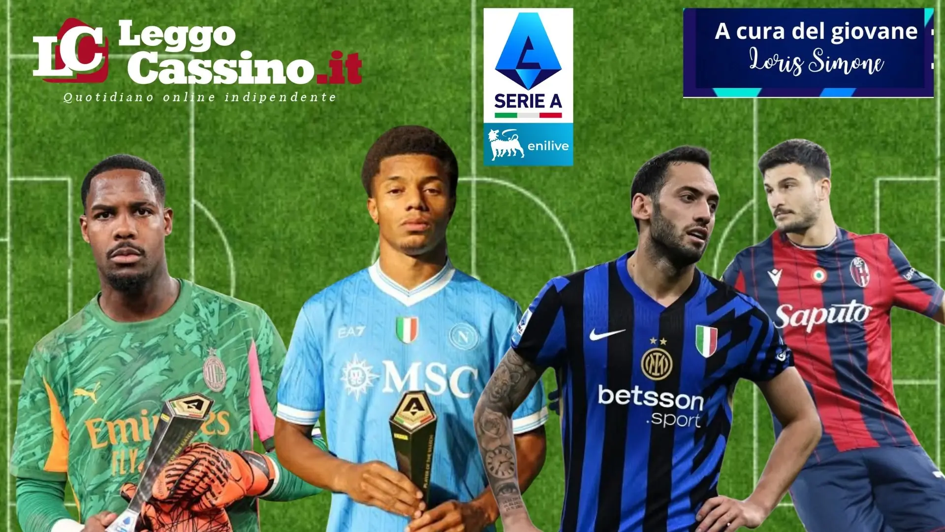 Campionato di calcio: il derby di Milano è rossonero, la vetta della classifica è giallorossa