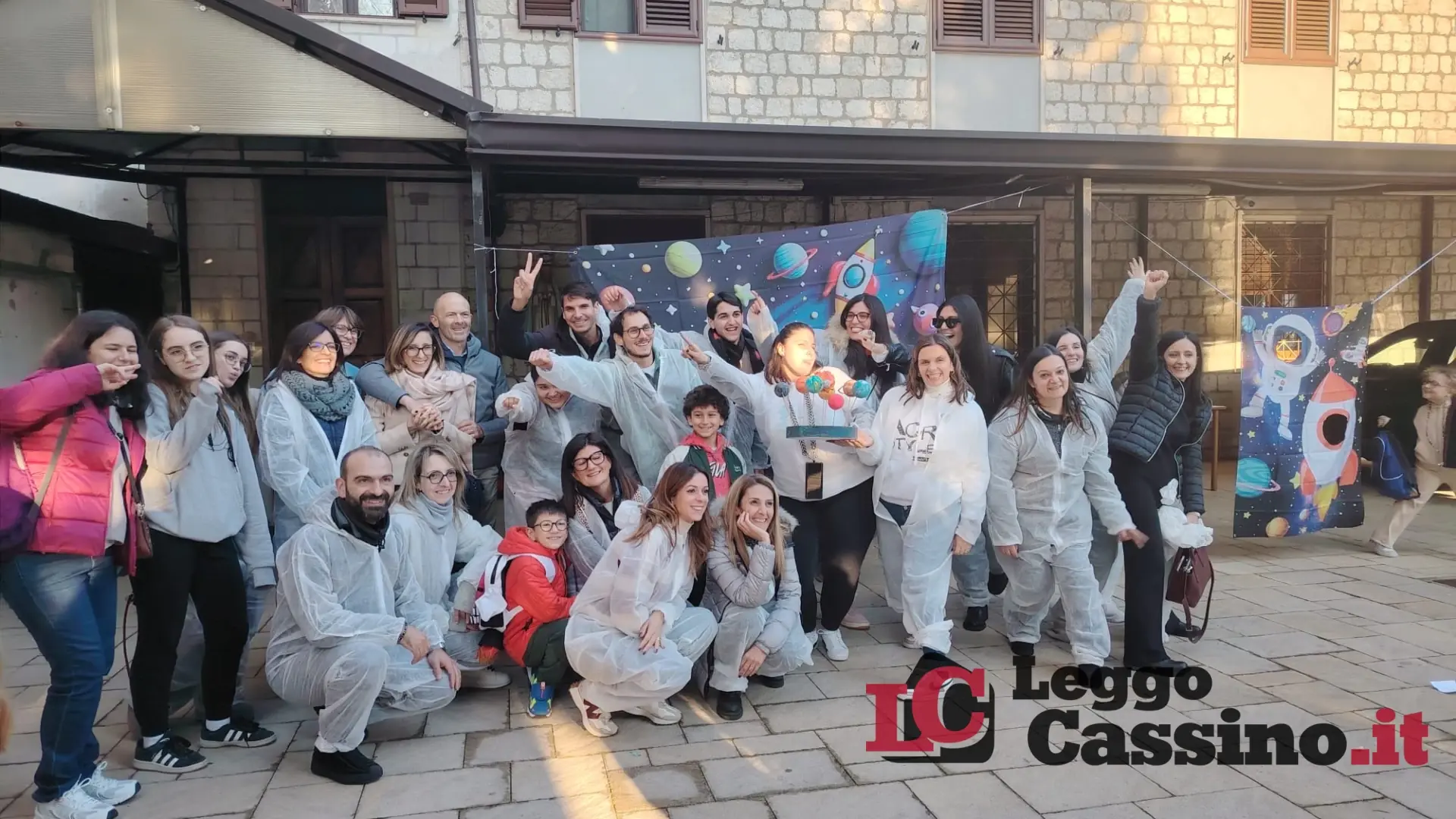 Cassino, un "viaggio spaziale" nella fede: grande successo per la Festa del Ciao dell'ACR a San Giovanni