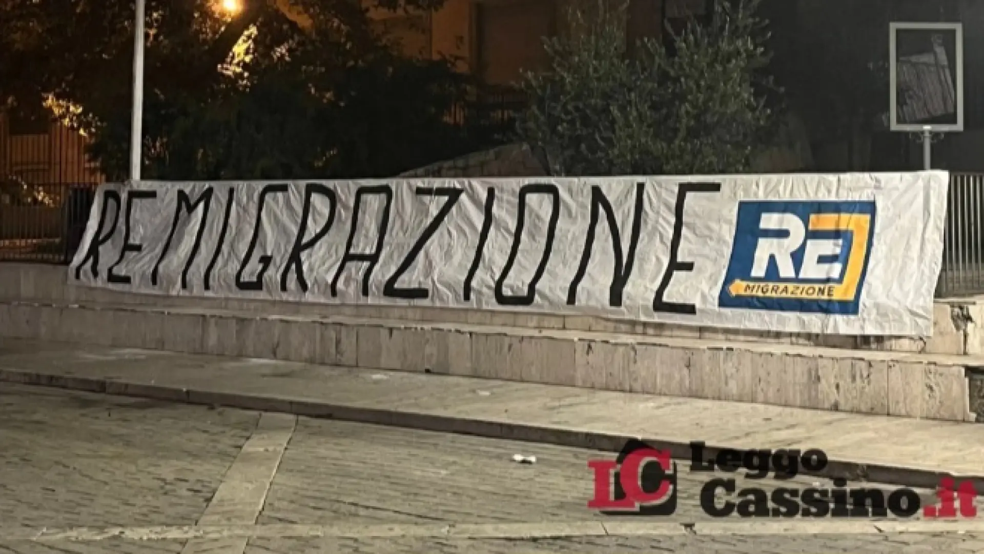 "Basta degrado e criminalità": a Frosinone parte la raccolta firme per la Remigrazione