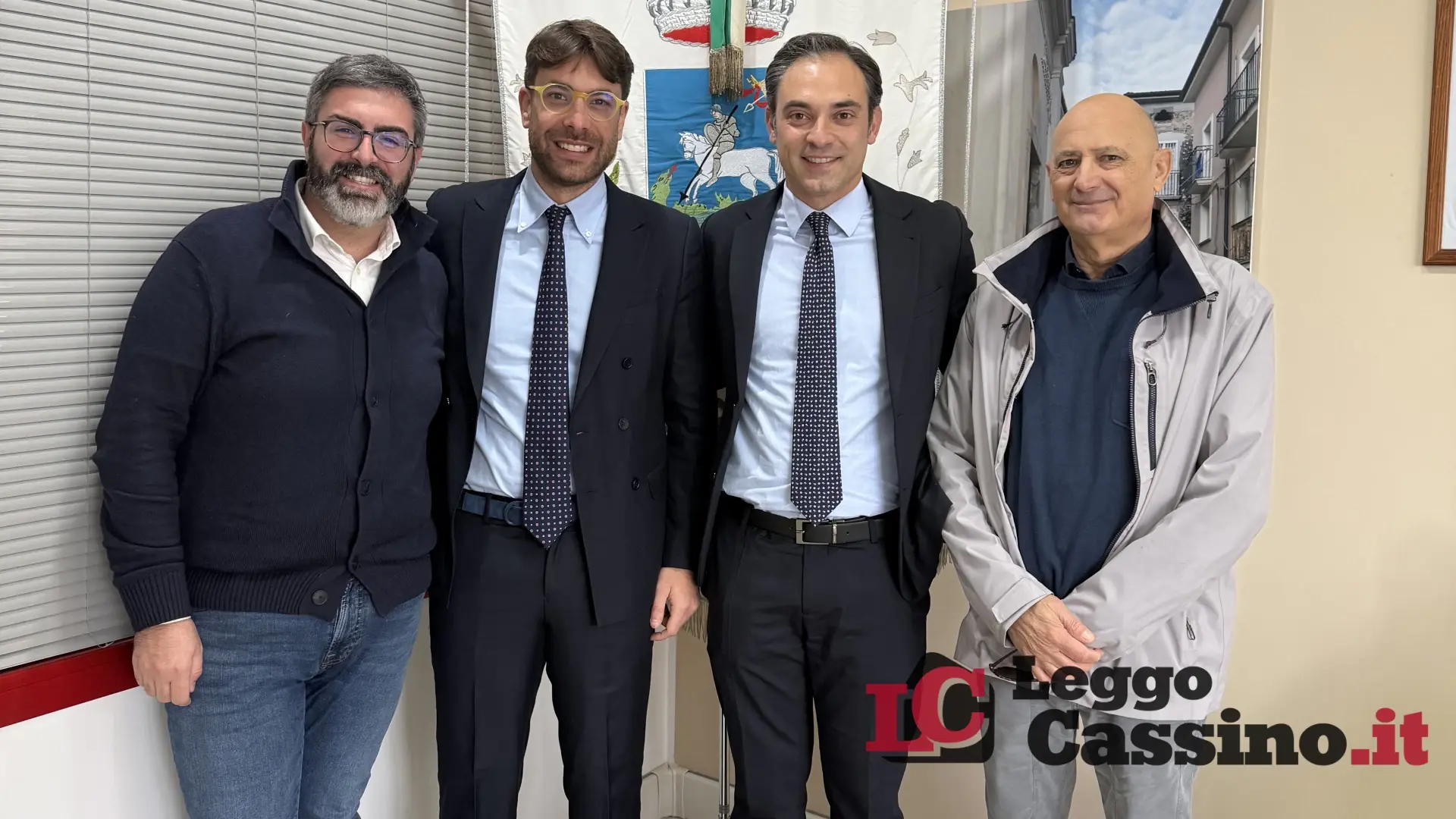 Il progetto "Ciao, Sindaco" fa tappa a San Giorgio: Provincia e Comune a confronto sulle infrastrutture