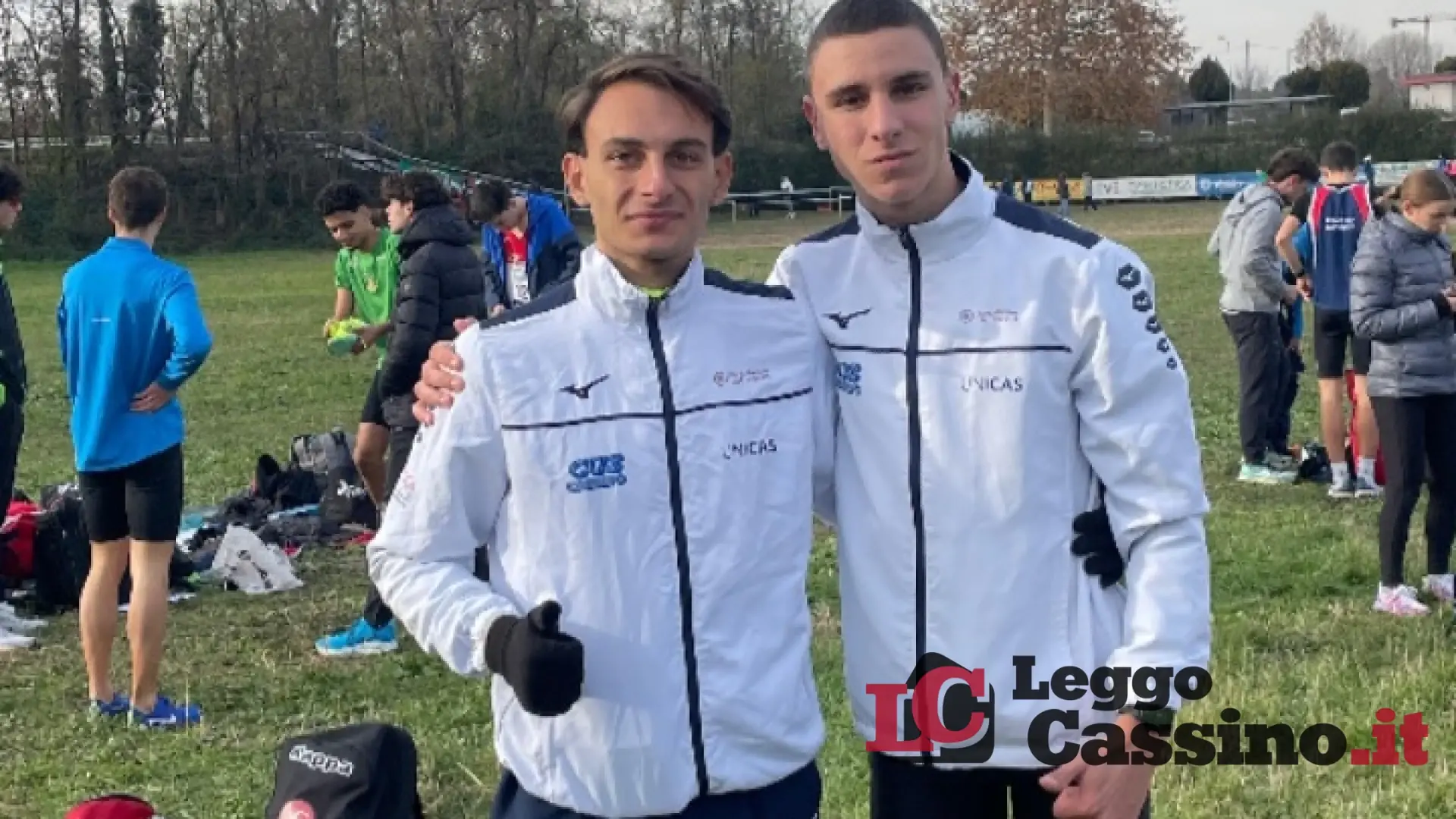 Il Cus Cassino protagonista alla leggendaria "Cinque Mulini": brillano Todisco e Visocchi