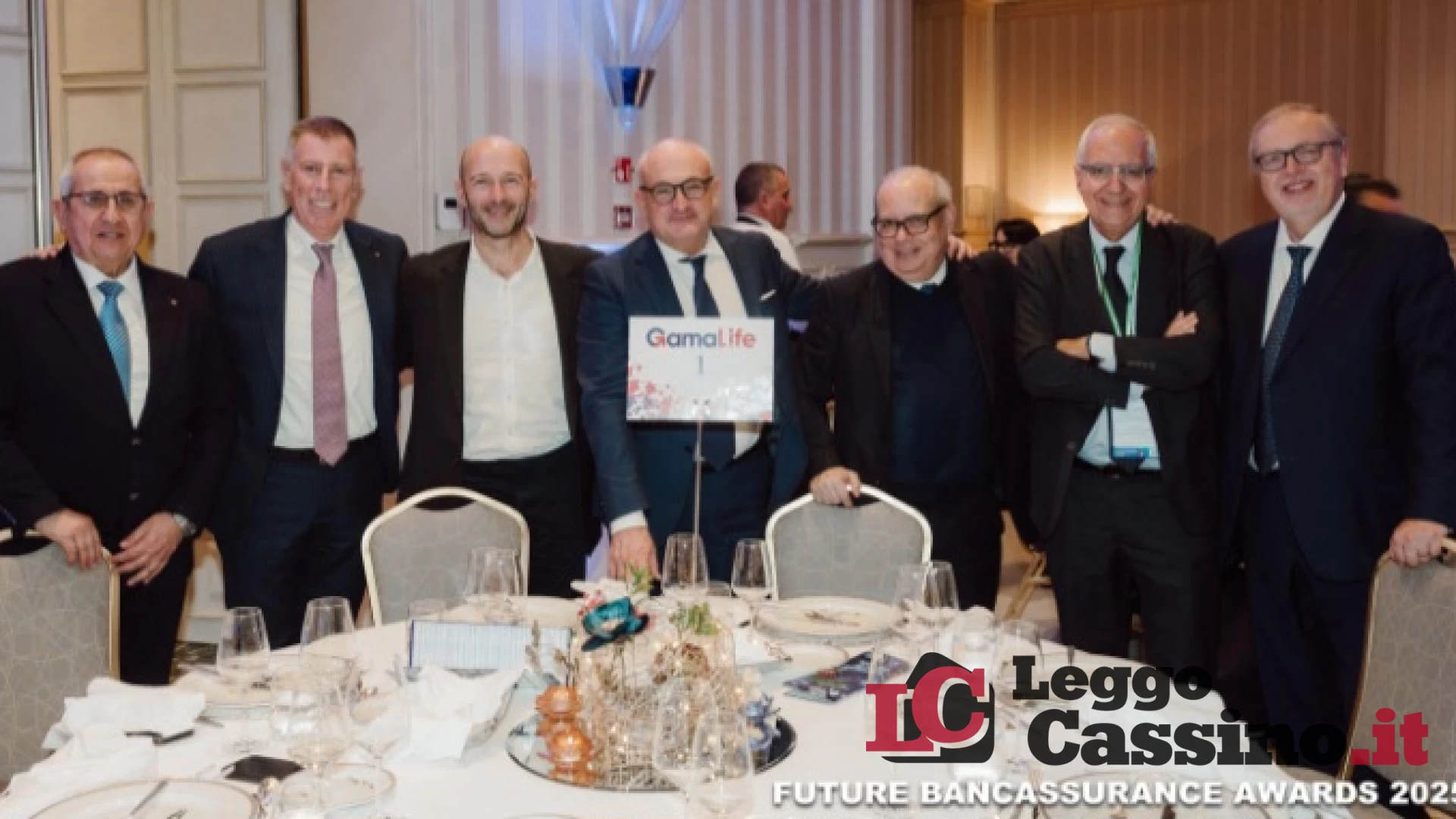 Banca Popolare del Cassinate tra le eccellenze a Milano: premio al Presidente Formisano al Future Bancassurance Forum