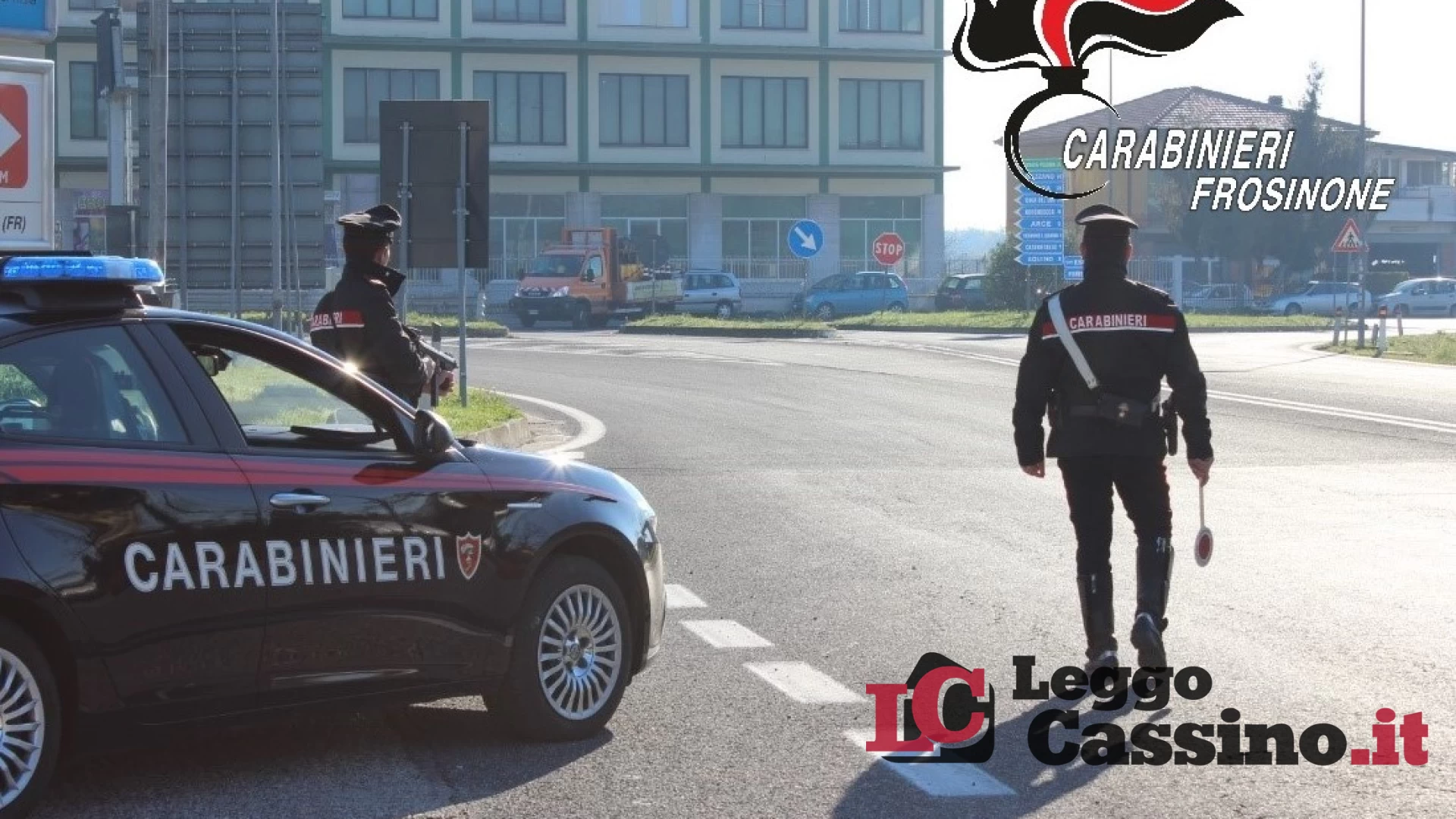 Dramma familiare a Esperia: aggredisce il padre con un oggetto di legno, scatta l’allontanamento urgente