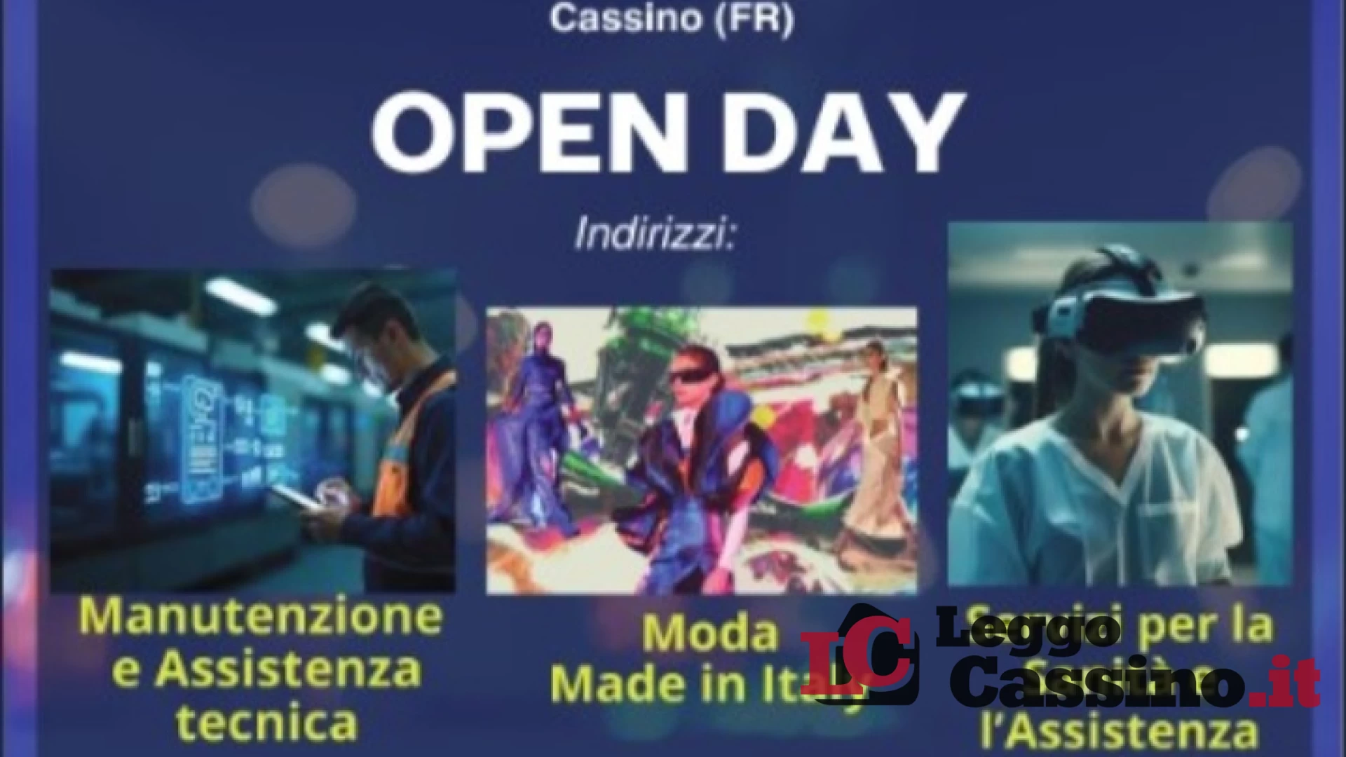 L'IIS "San Benedetto" apre le porte al futuro: al via gli Open Day nella sede di Via Berlino