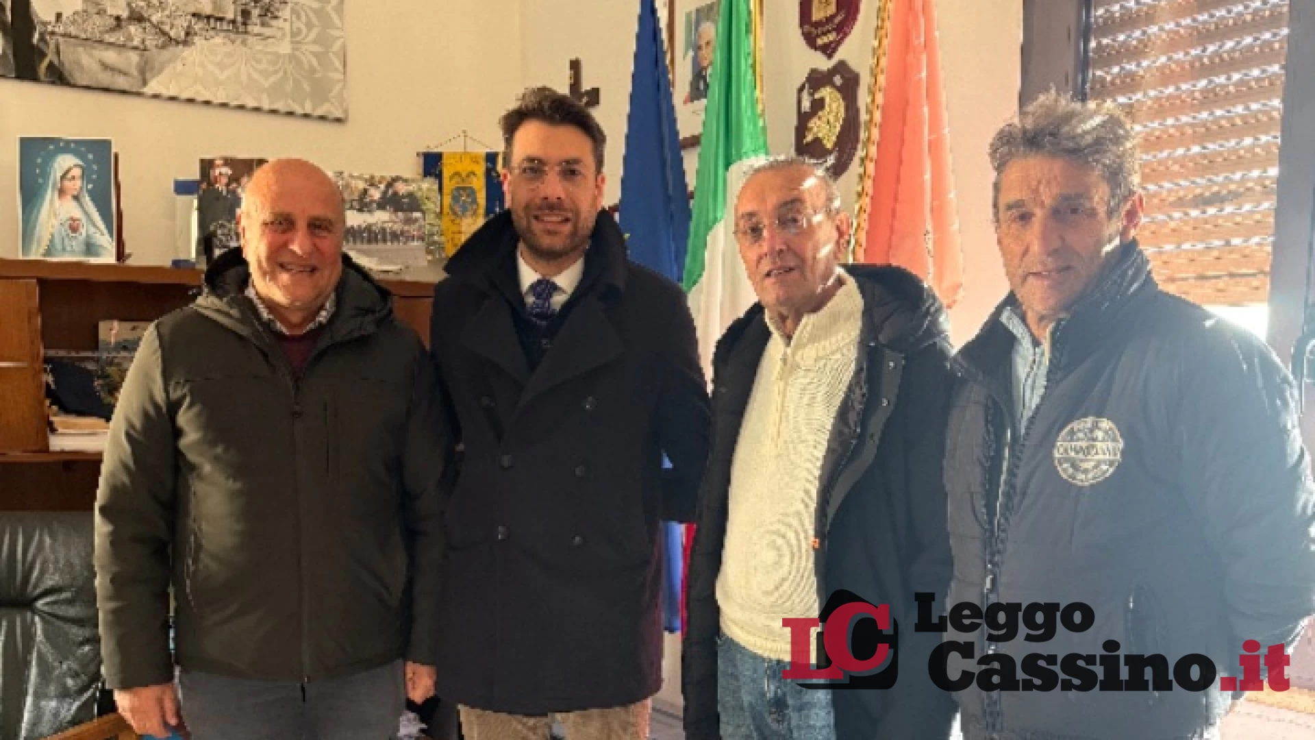 Luca Di Stefano in visita a Vico nel Lazio, Guarcino e Collepardo