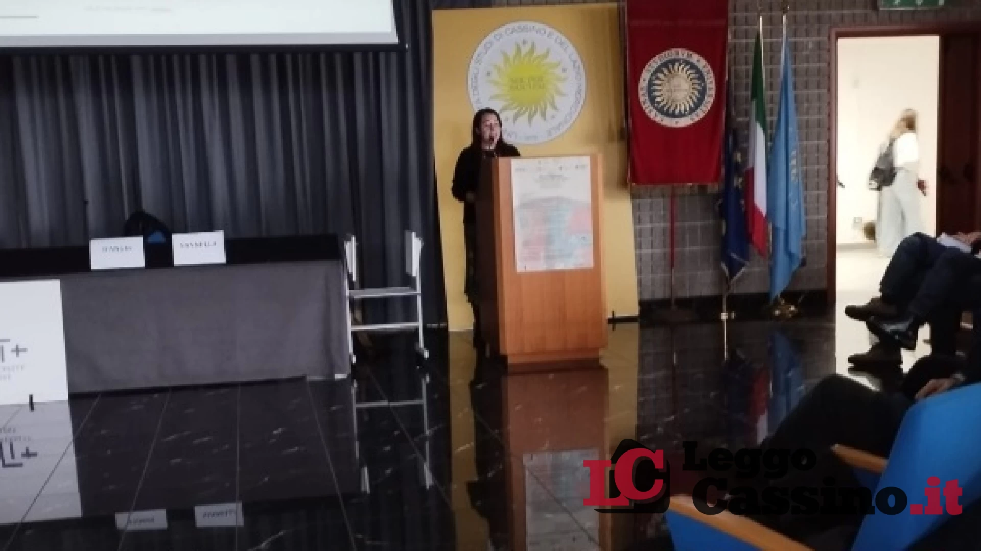 "La Rosa di Cassino APS" al convegno “Deriva Migrante come accelerare l'intervento efficace”