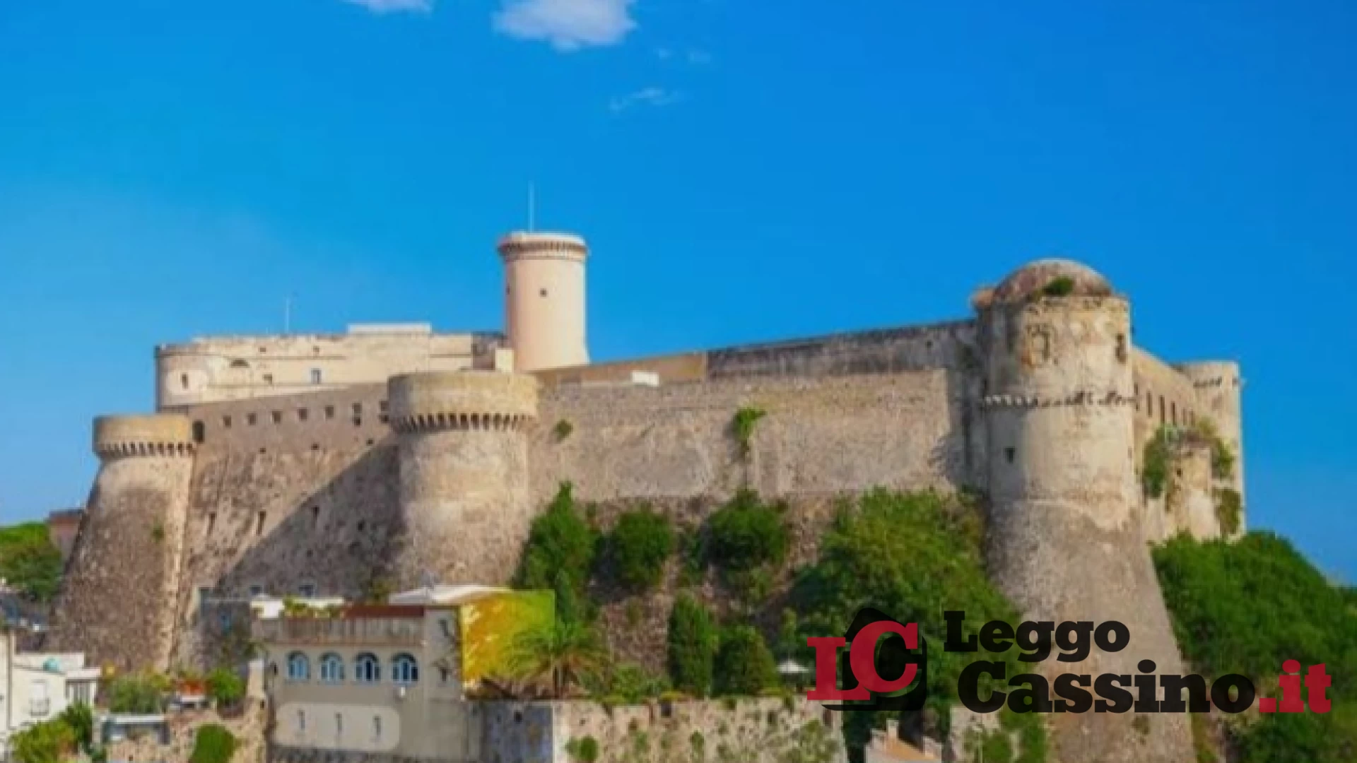 Ecco l'inaugurazione del “Castello di Gaeta. Oltre i confini”. Un festival per l'arte inclusiva