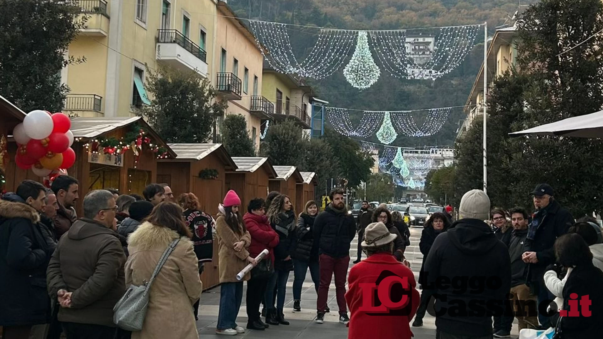 La Pro Loco di Cassino: "Una Sfida ambiziosa per un Natale che unisce"
