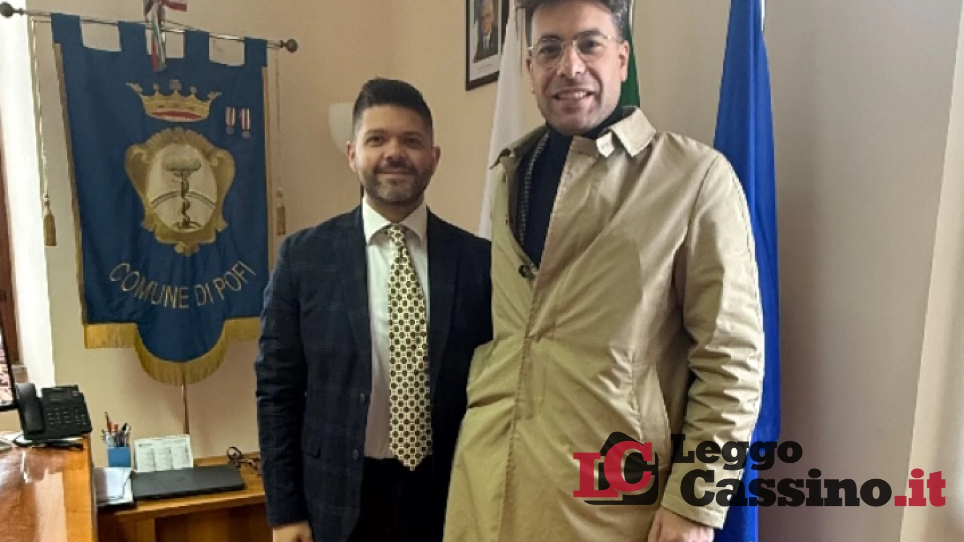 "Ciao Sindaco": Luca Di Stefano a Pofi