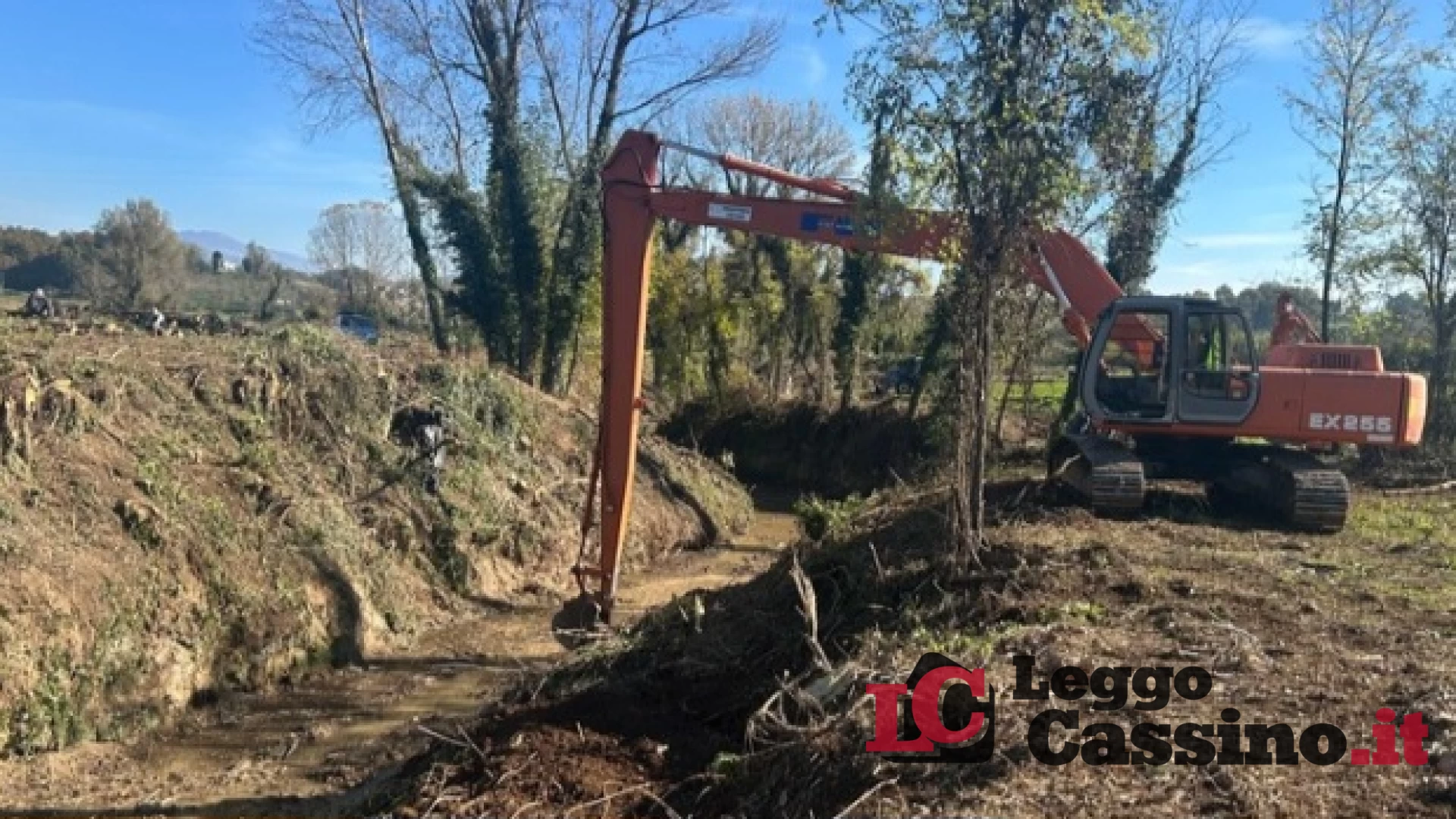 Anbi Lazio: Il Consorzio di Bonifica a Sud di Anagni completa interventi strategici di manutenzione idraulica anche nelle aree industriali