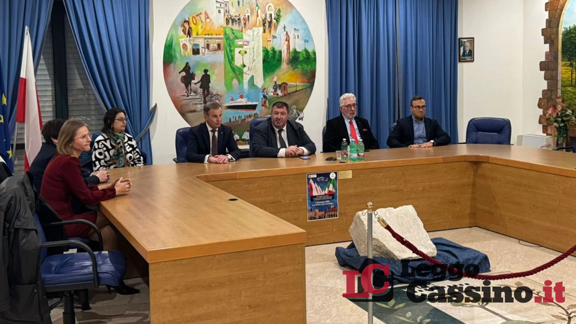 Coreno Ausonio e Błonie: riconfermati i profondi legami di amicizia e cooperazione europea