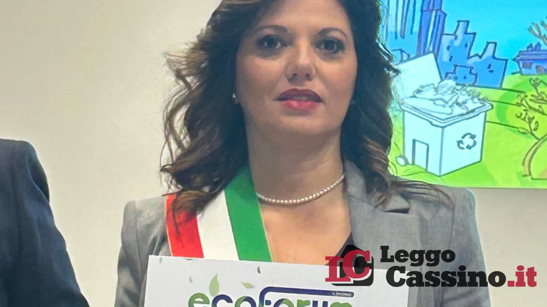 Sant'Apollinare è "Comune Rifiuti Free". L'orgoglio della sindaca Monica Del Greco