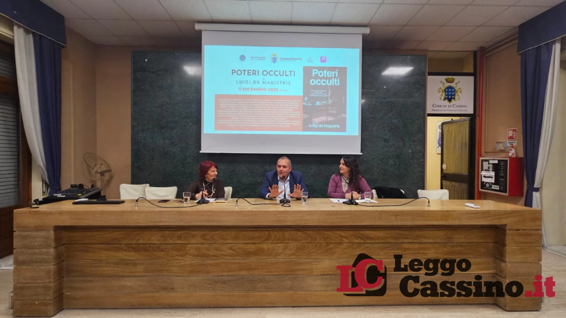 "Poteri Occulti" a Cassino: De Magistris torna in città e bissa il successo del 2024