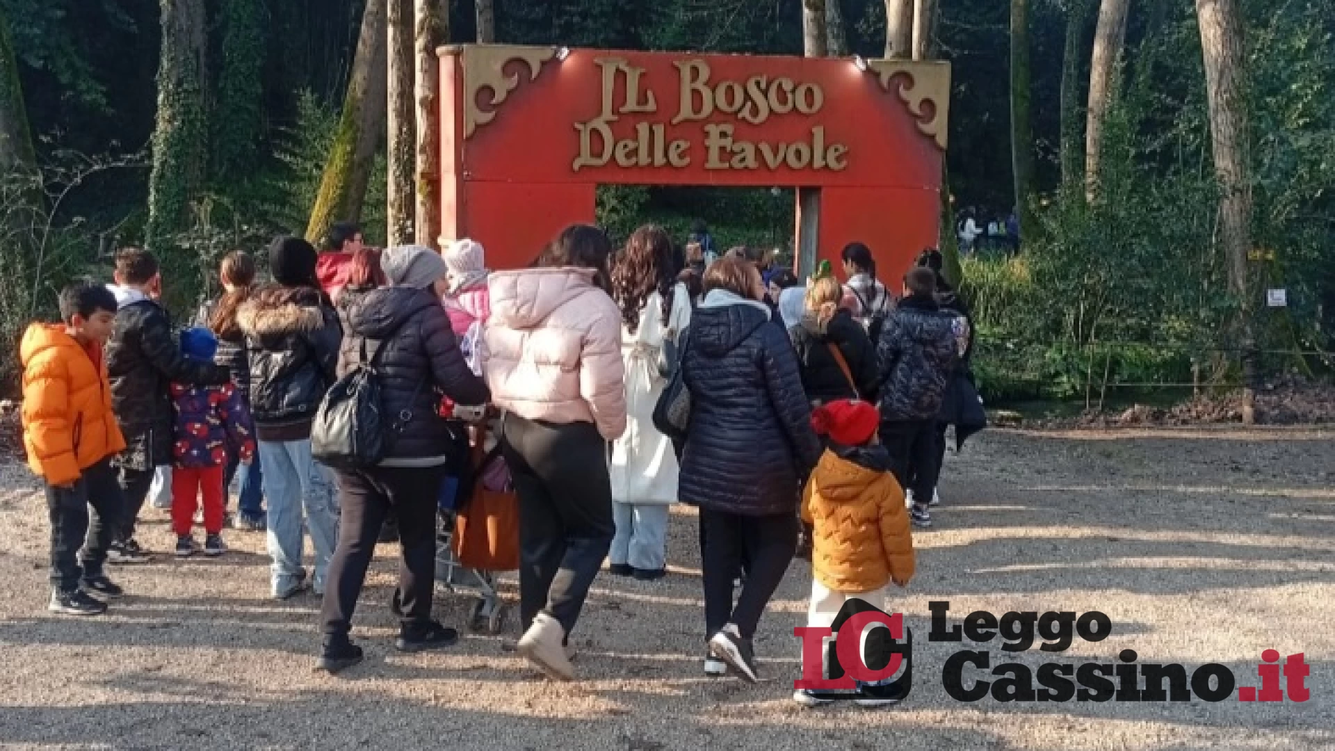 Al Bosco delle Favole "Insieme per un sorriso", un luogo di solidarietà ed accoglienza