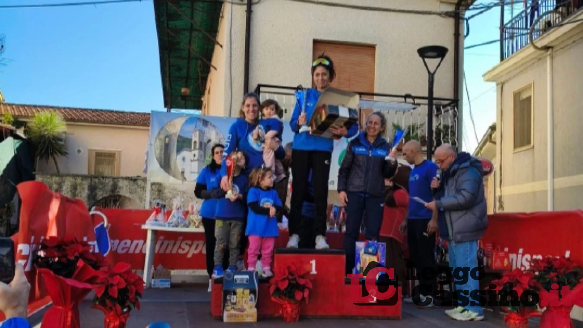 Corri Valleluce, trionfa il CUS Cassino