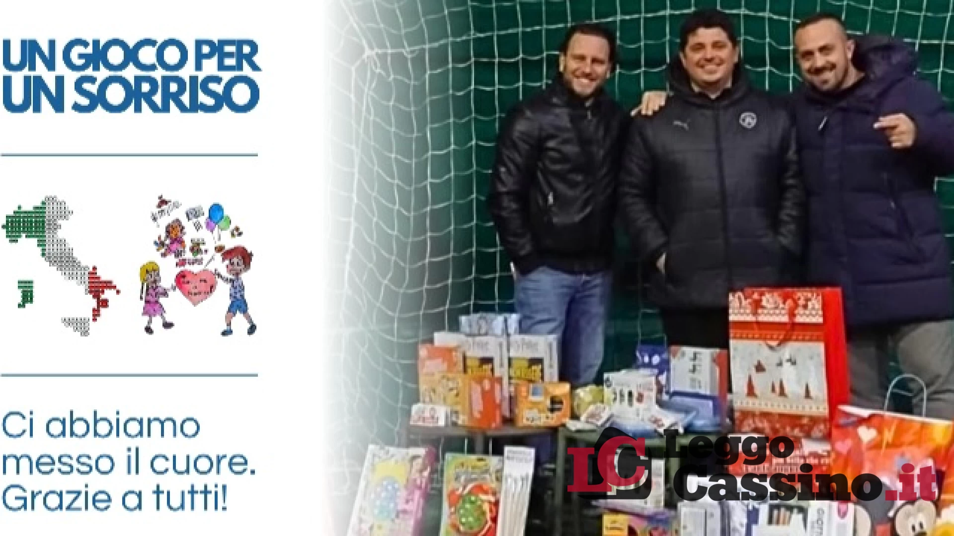 Sport Eventi Italia al fianco della solidarietà: oltre 500 giochi raccolti per “Un Gioco per un Sorriso”