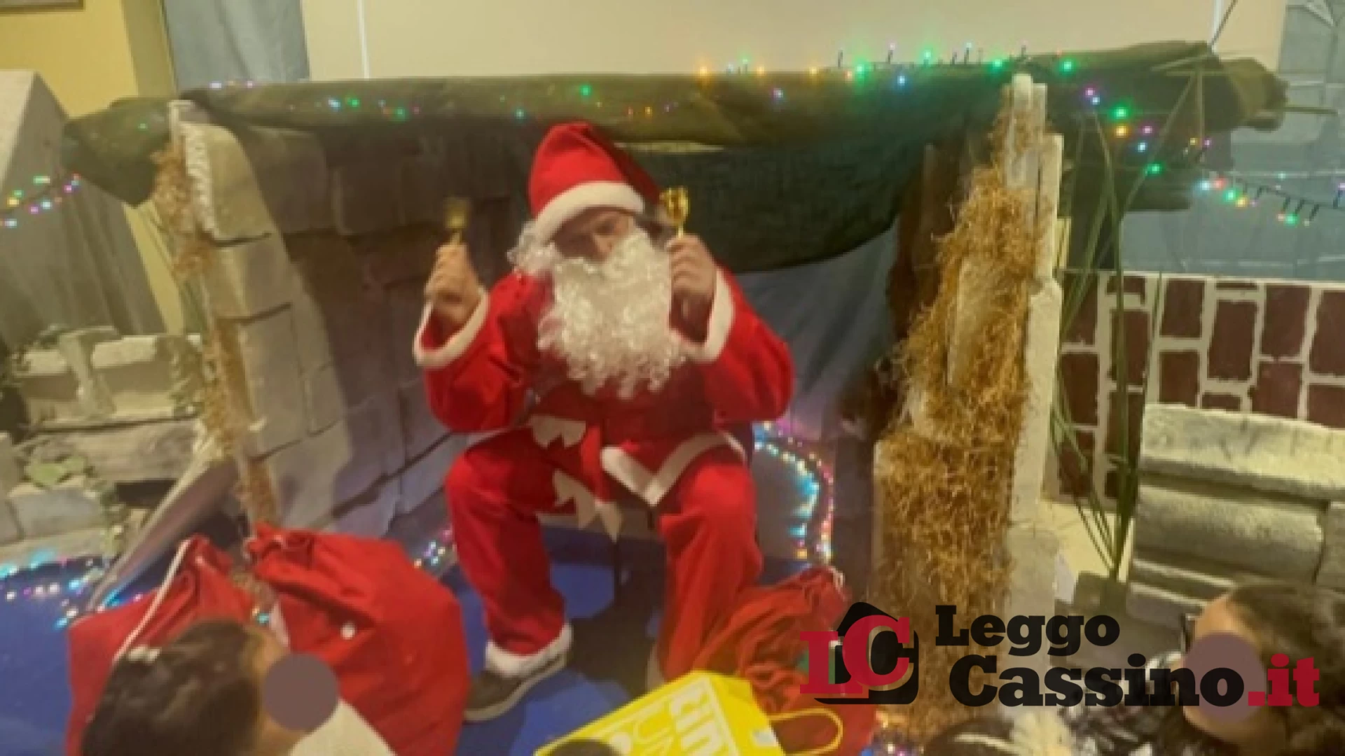 Emozioni e speranza ad Aquino: il successo della recita "La notte di Natale" della scuola "San Tommaso d'Aquino"