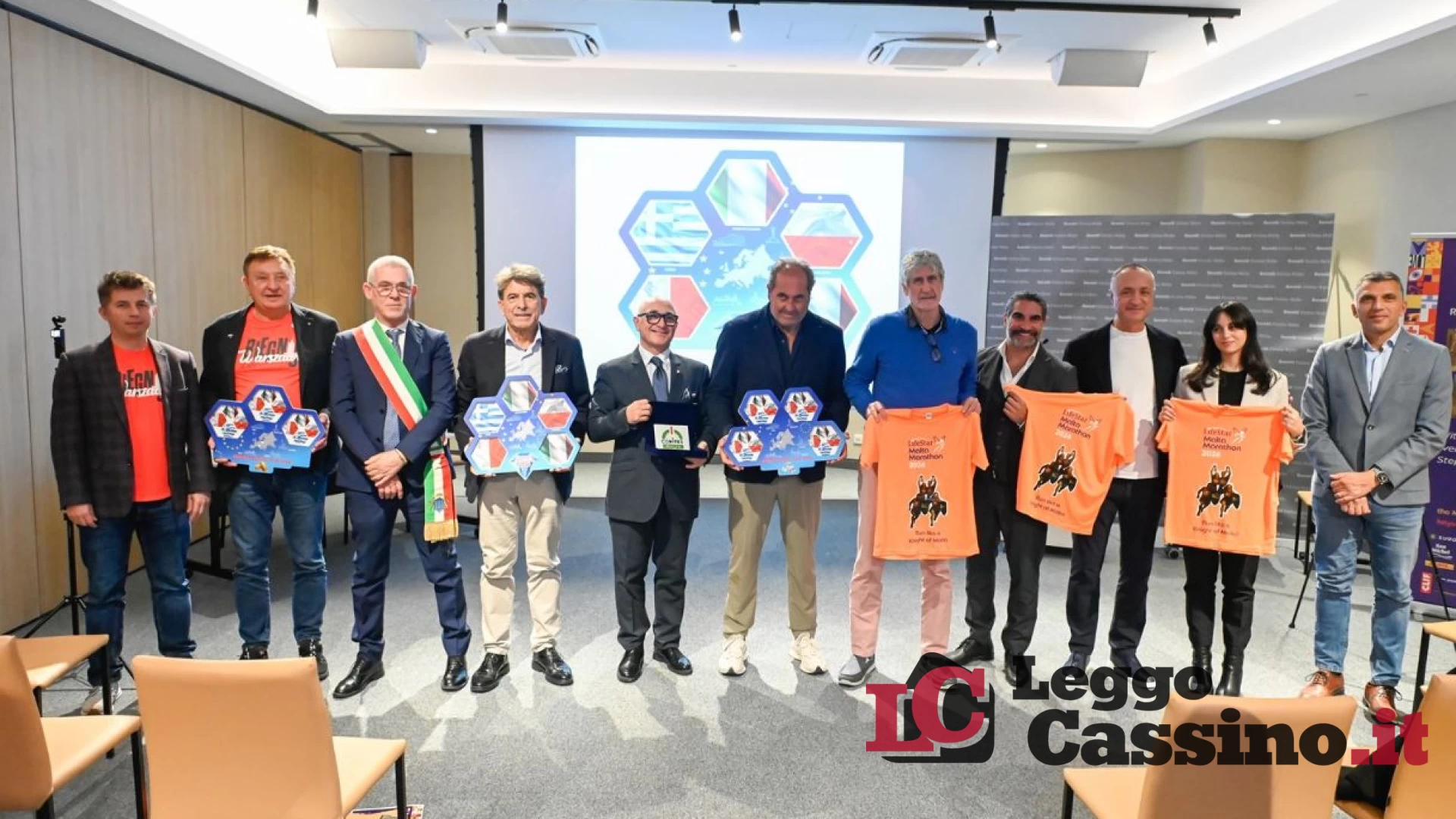 Running Europe Tour 2026, Cassino entra nel grande circuito europeo del running