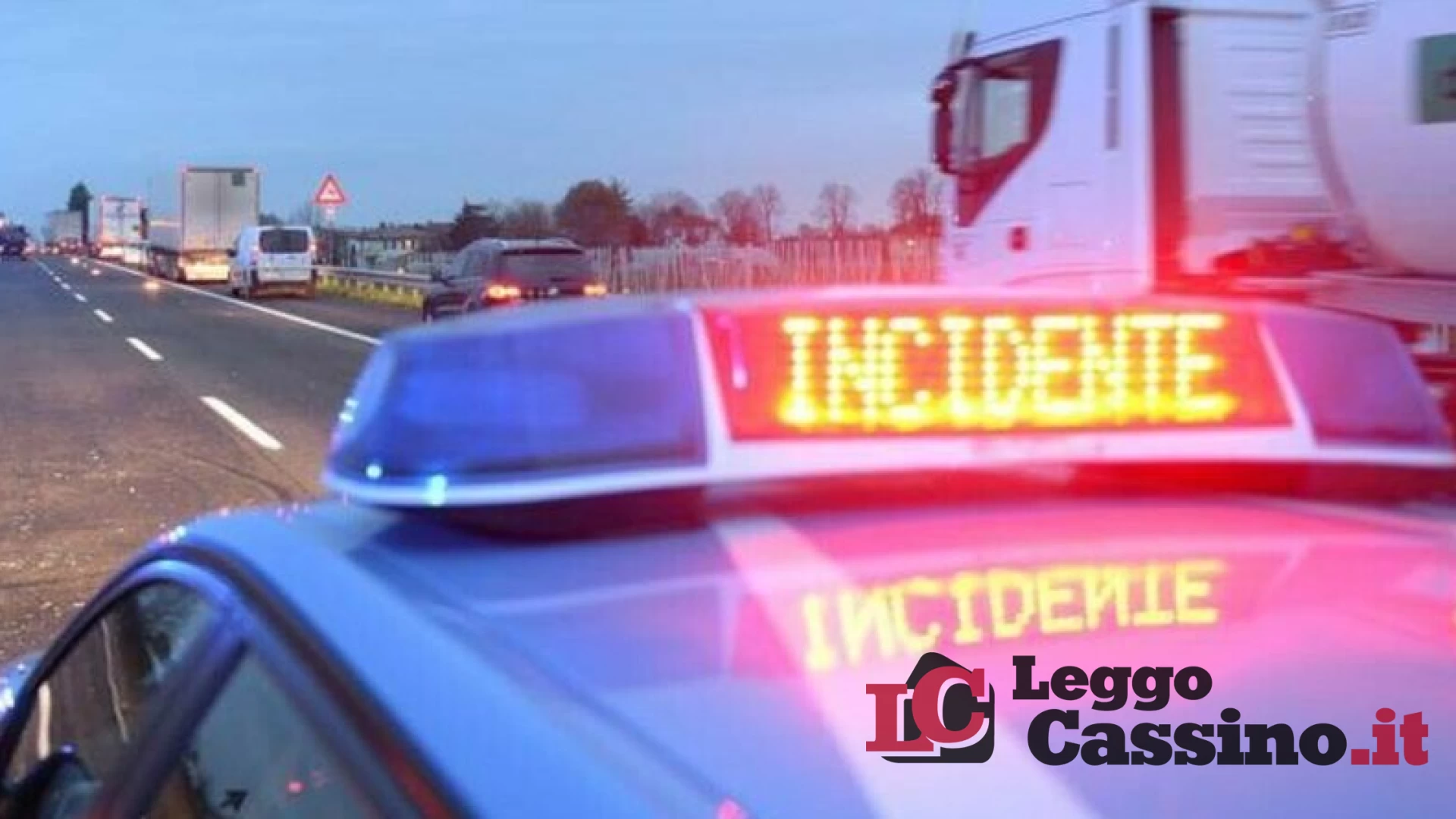 Tragedia sull’A1: scontro mortale tra Pontecorvo e Ceprano, perde la vita un 50enne