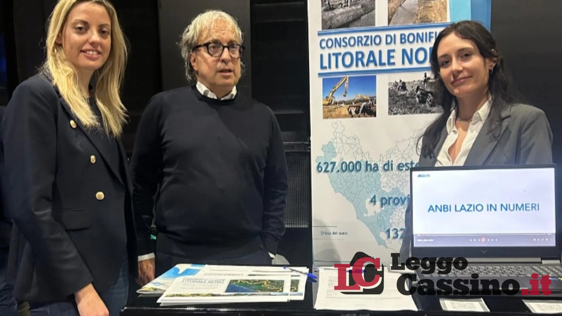 Anbi Lazio: Il Consorzio di Bonifica Laterale Nord di Roma presente all'Open Day di Roma Tre