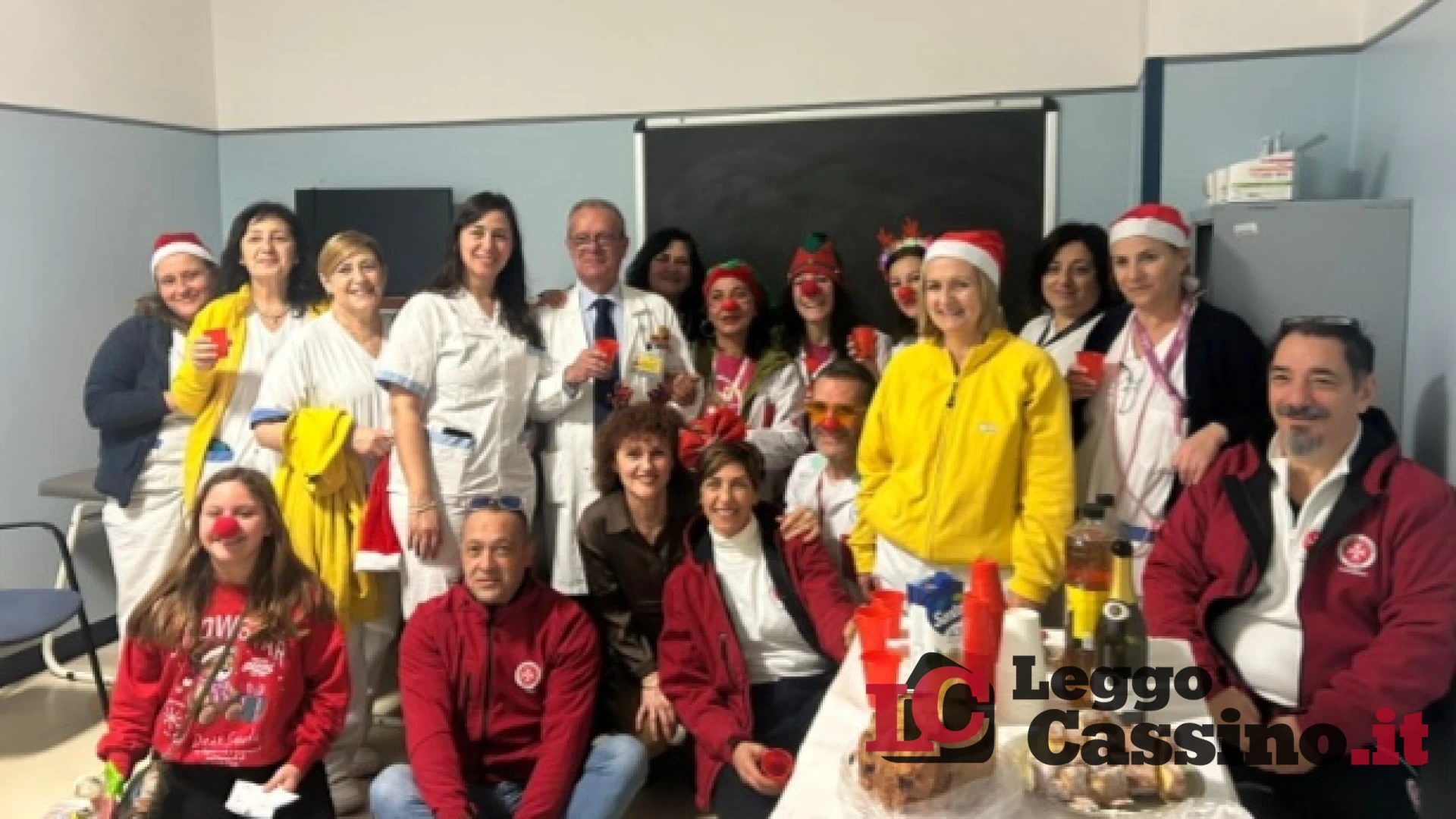 Un sorriso che cura: i volontari S.O.G.IT. Cassino e “Teniamoci Per Mano Onlus” in Pediatria al "Santa Scolastica"