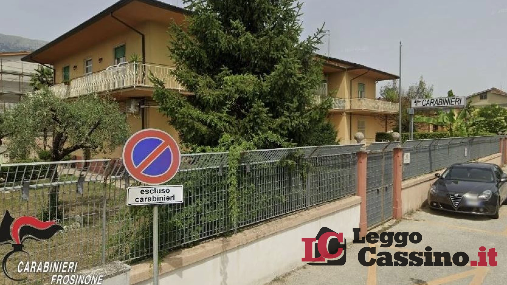 Aquino, investe una persona disabile e fugge: denunciato