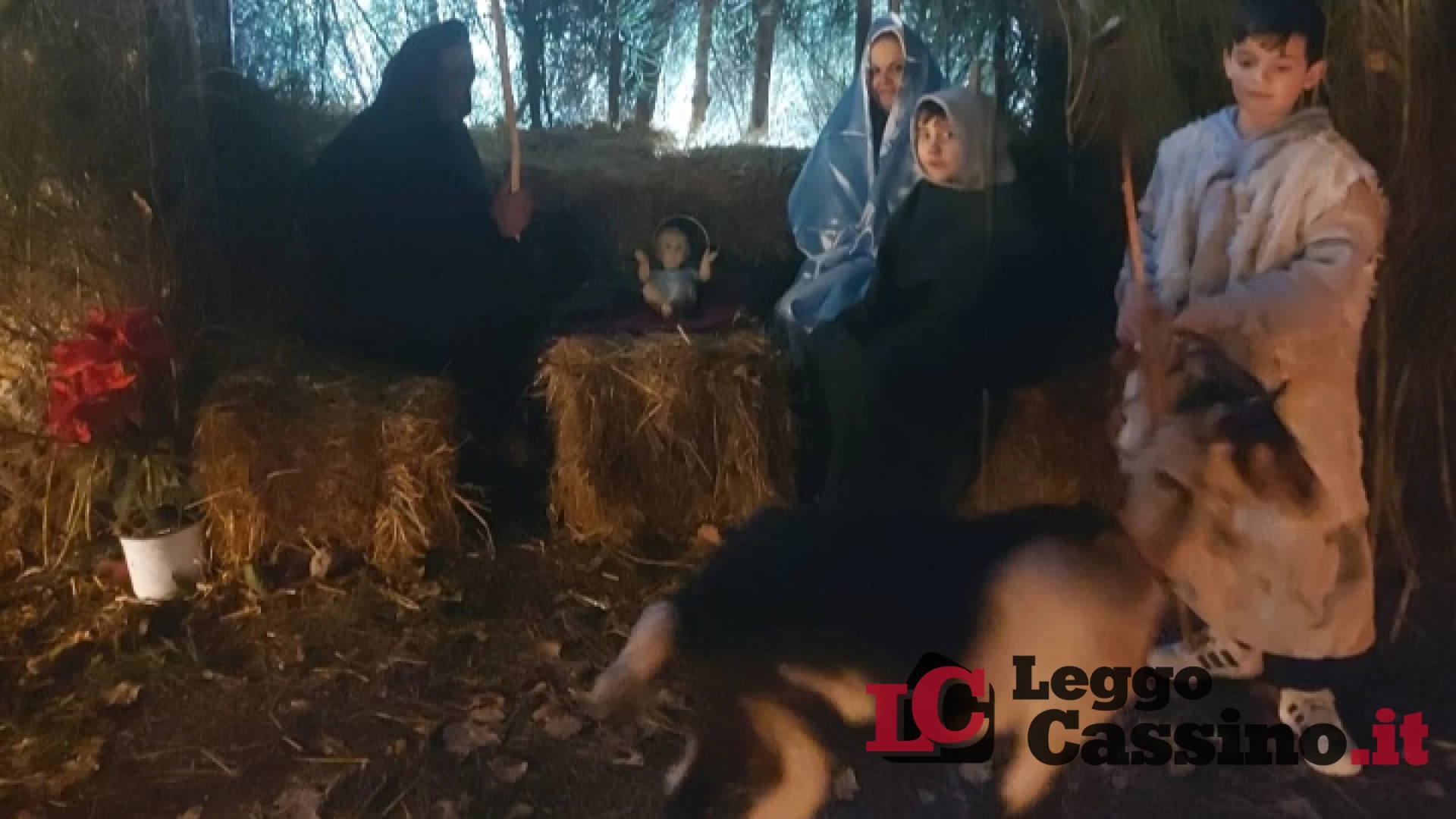 A Galluccio un grande successo il presepe vivente