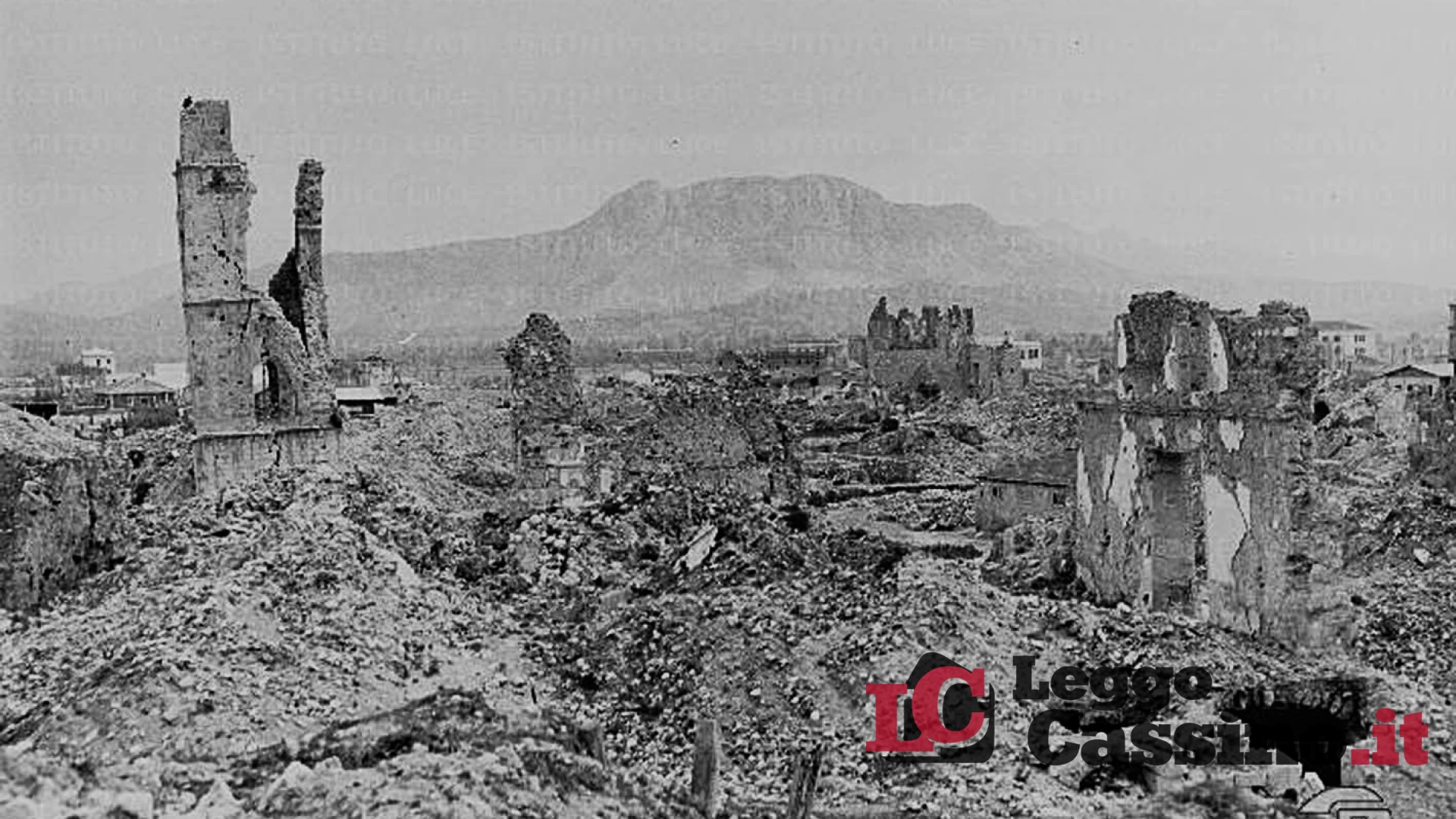 Il grande abbraccio dell’Italia a Cassino: ottant'anni fa il primo "Treno della Felicità"