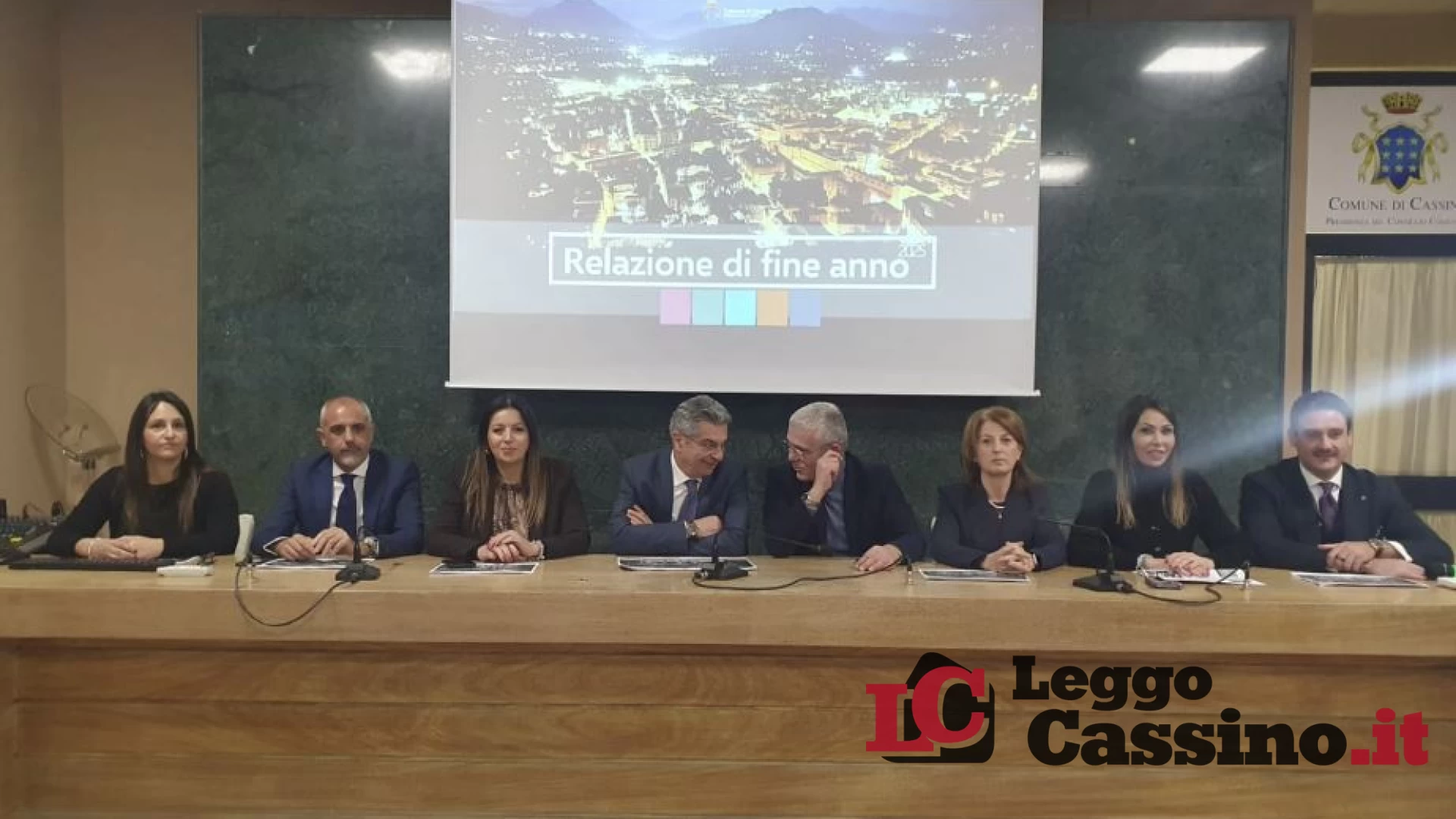 Cassino guarda al futuro: Salera presenta il bilancio 2025 tra grandi opere, sicurezza e ambizioni mondiali
