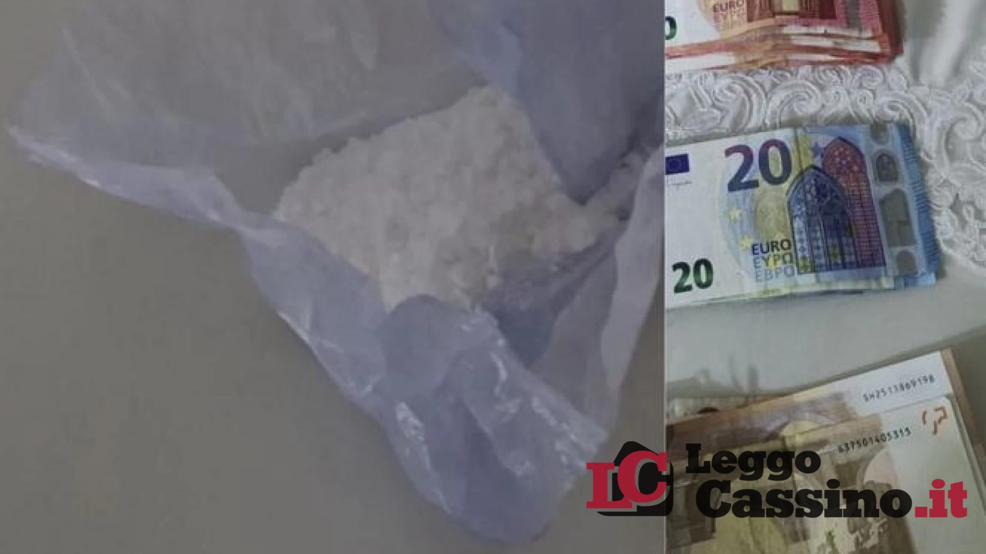 Cassino, droga in casa: marito e moglie finiscono in arresto dopo il blitz della Polizia
