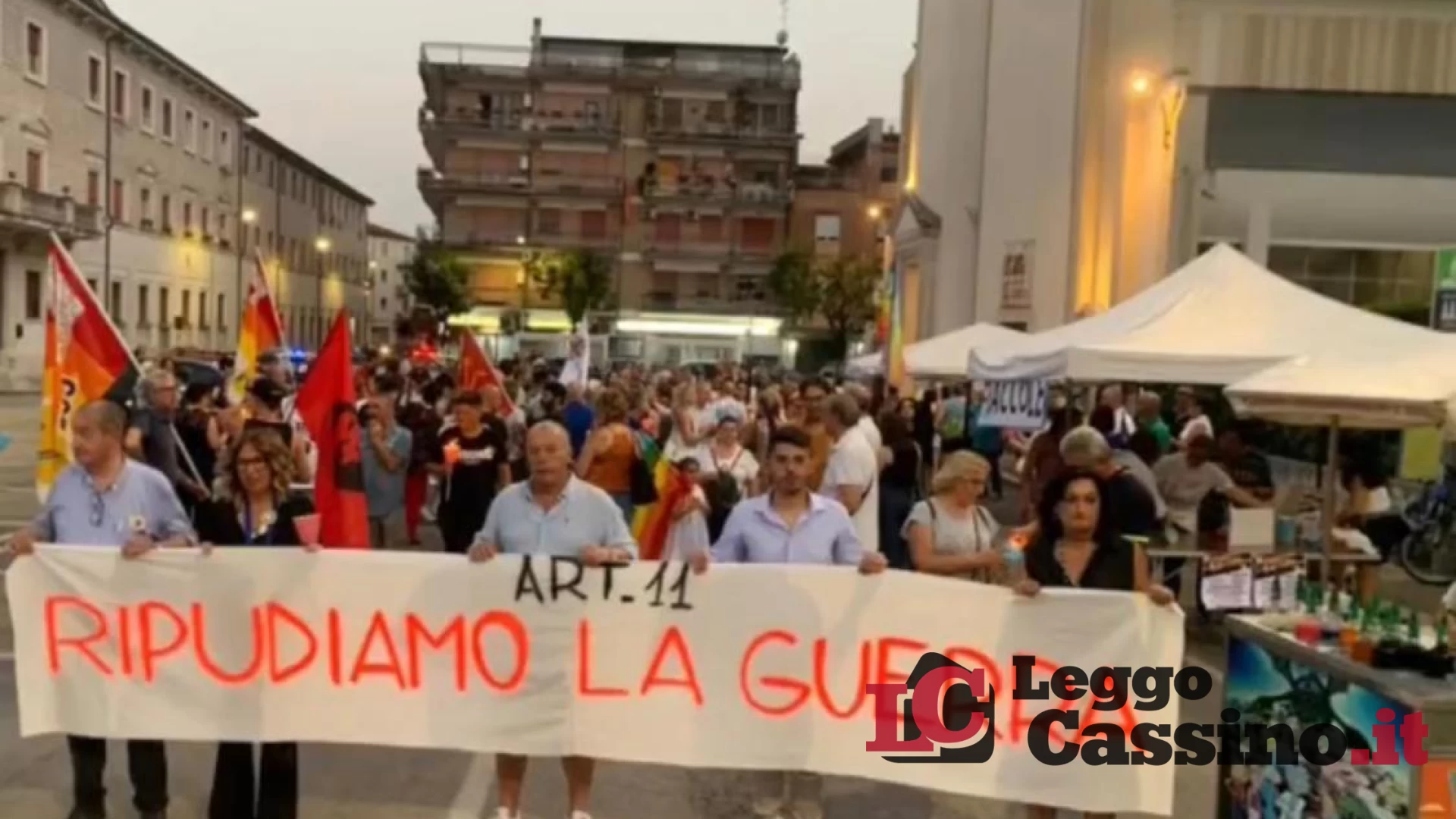 Cassino, un incontro per la Pace: ecco la proposta del "Comitato Articolo 11"