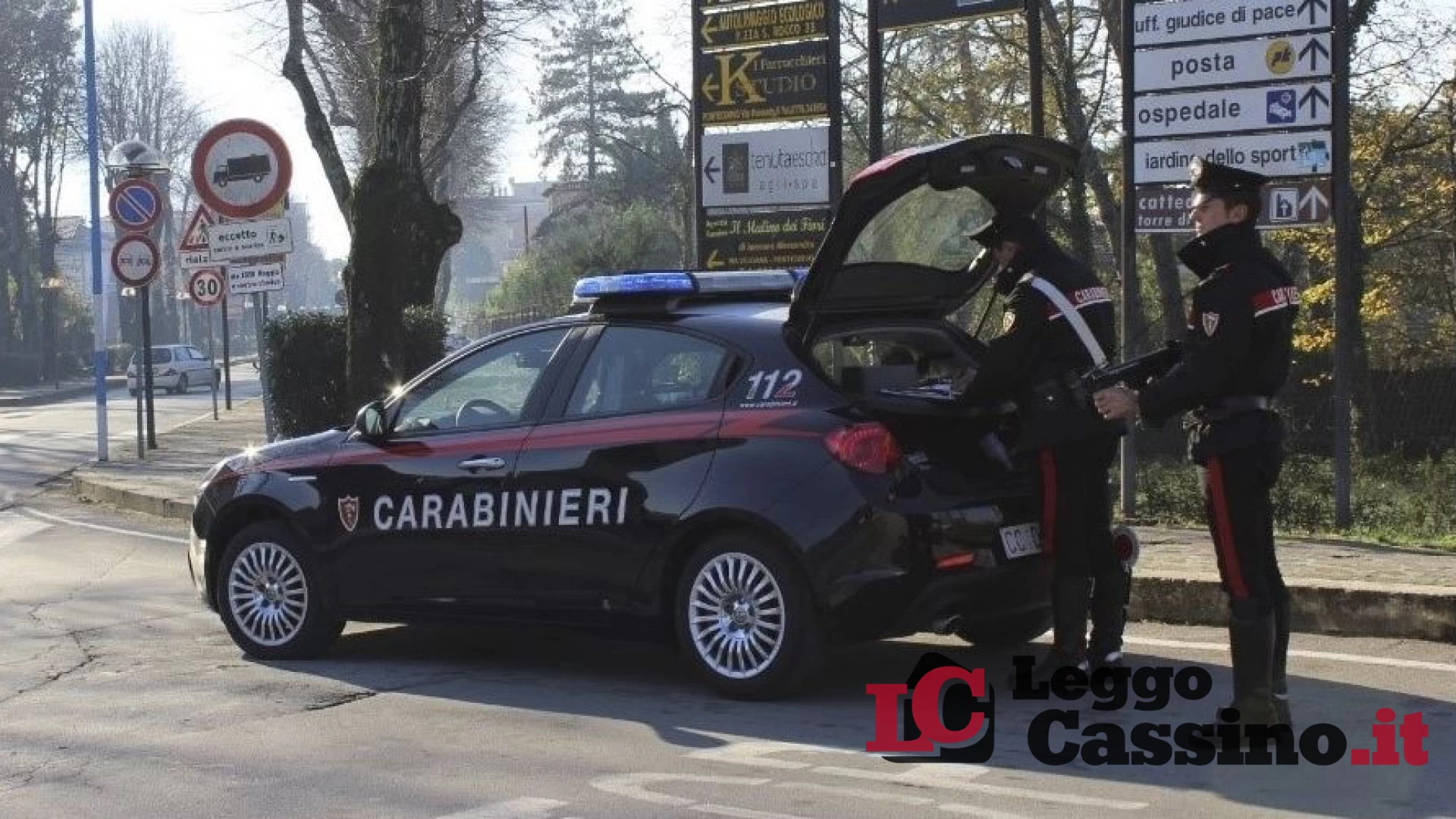 Esperia, terrore in famiglia a Capodanno: aggredisce la moglie davanti ai figli