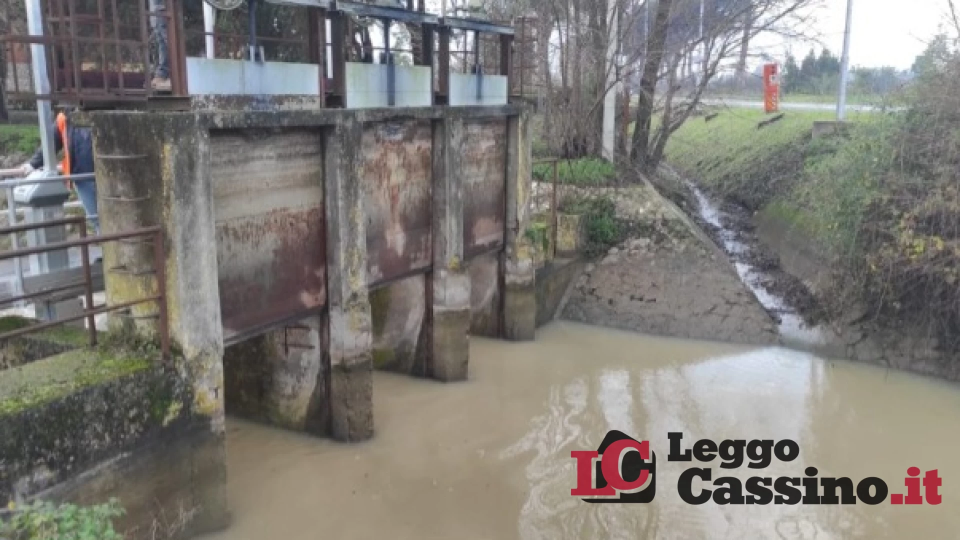 Maltempo, il Consorzio Lazio Sud Ovest salva il territorio dalla piena