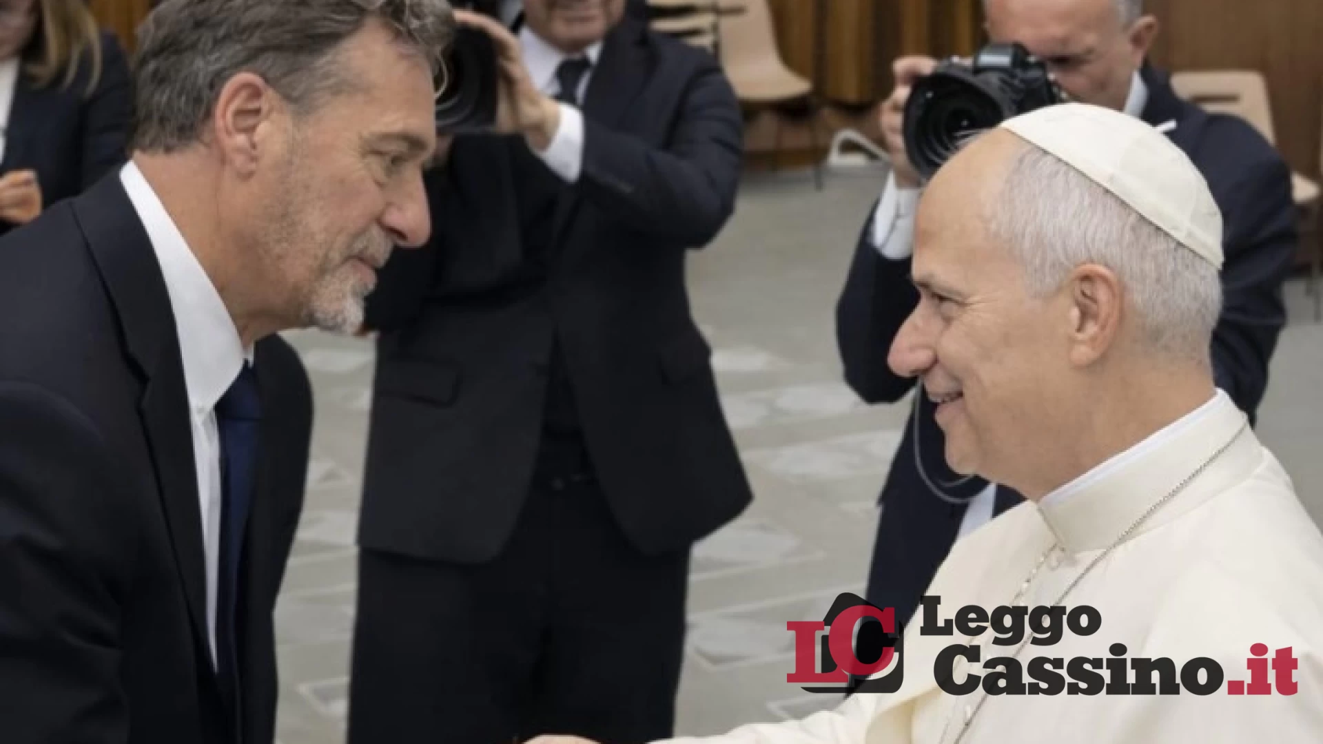 Giubileo 2025, Acampora in udienza con Papa Leone XIV