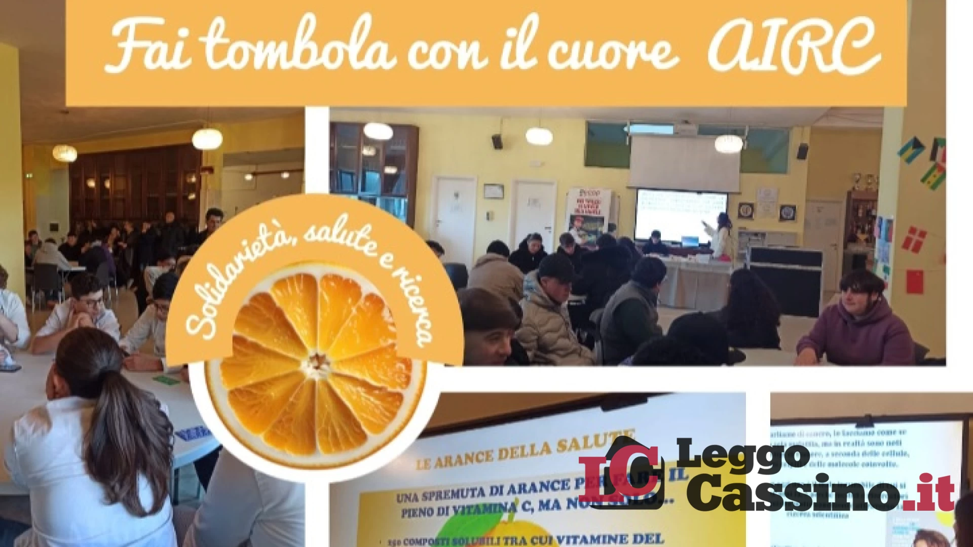 All'IIS San Benedetto Cassino una tombolata di beneficenza