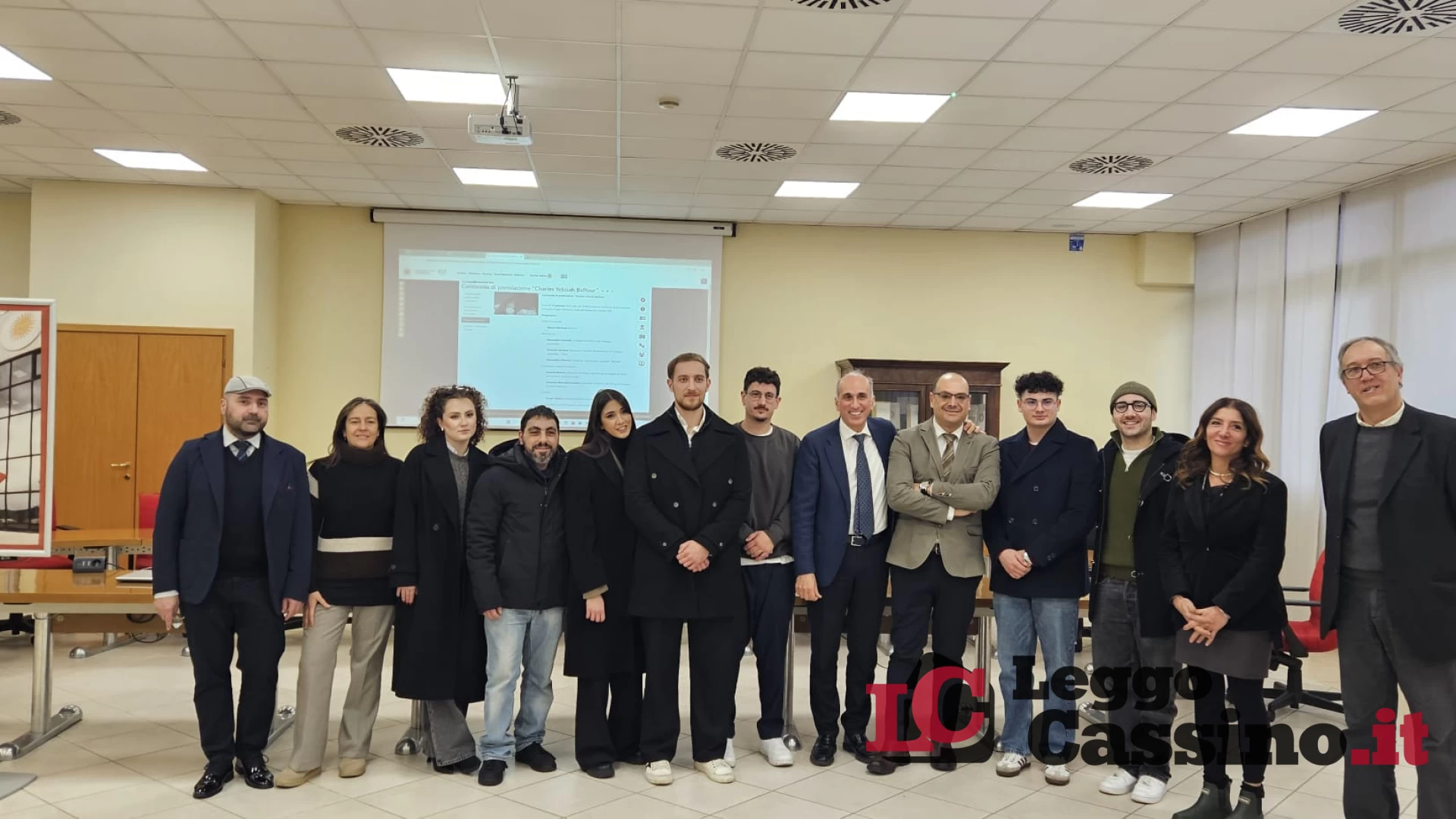 L'Univerità non dimentica Charles: consegnati i premi in onore dello studente ghanese