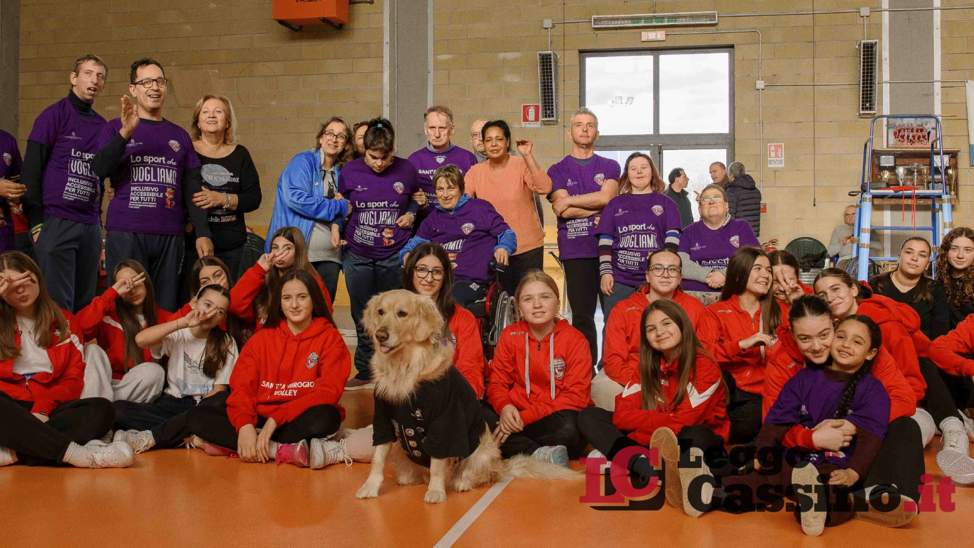 Lo sport che vogliamo: una giornata di vera inclusione