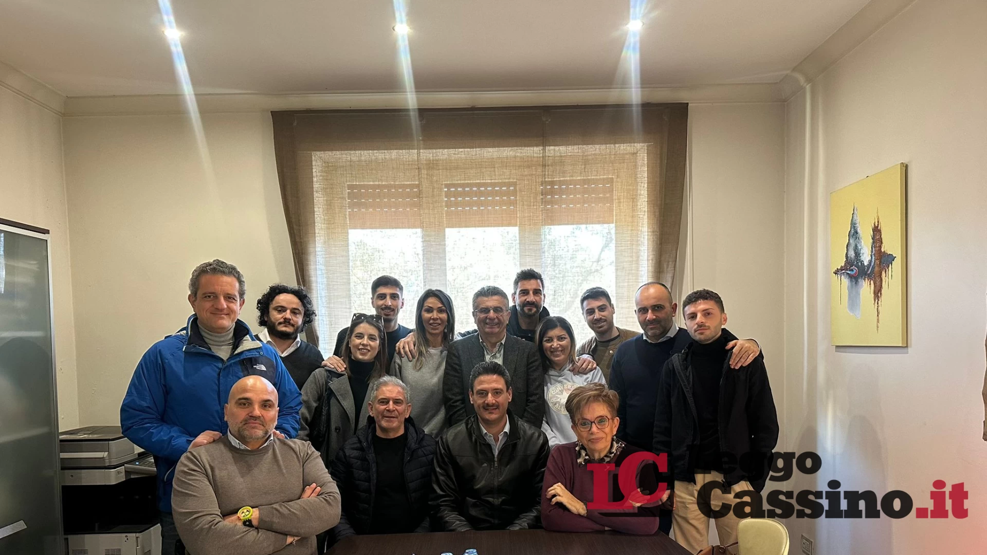 Provincia, Salera tira dritto: sarà in campo con il Pd. E "Partecipiamo Cassino" lo blinda