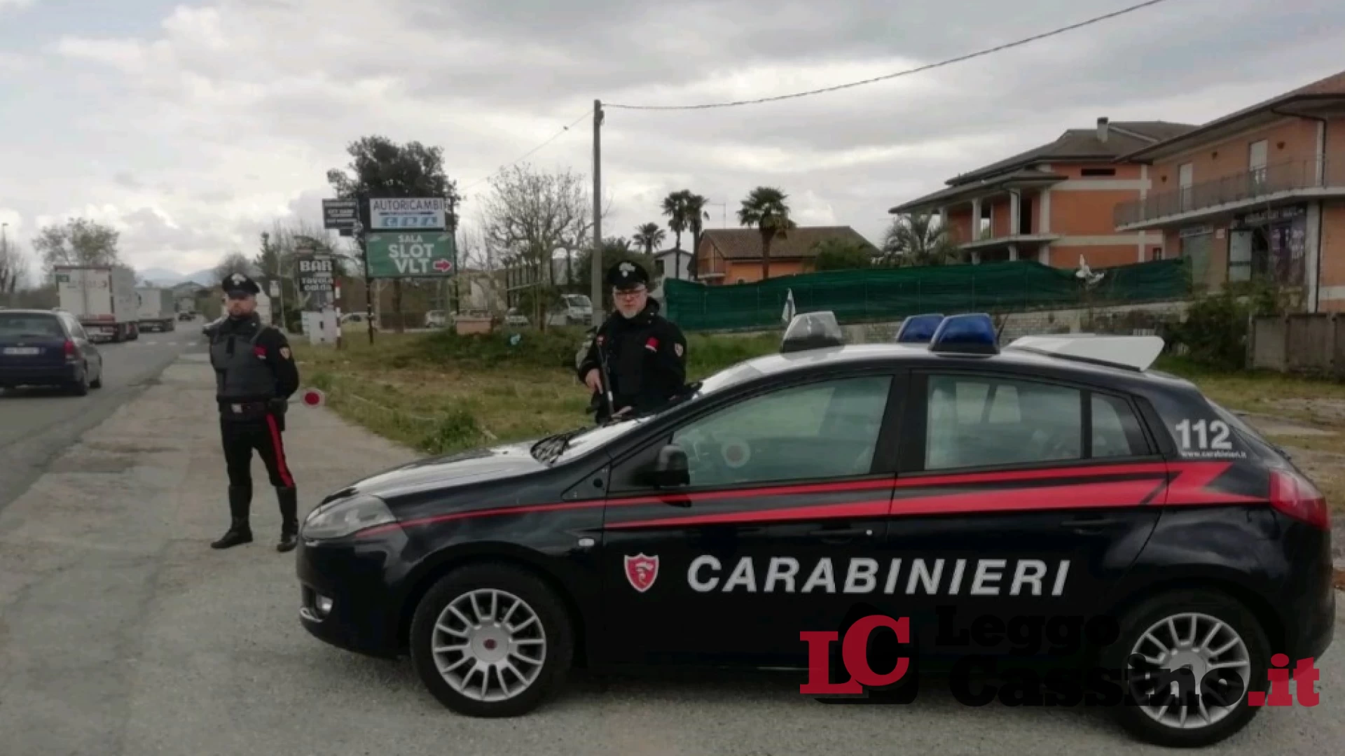 Sicurezza e controllo del territorio: operazione straordinaria dei Carabinieri nel Cassinate