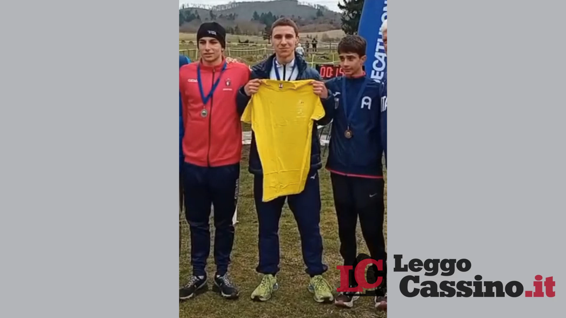 Uno sprint per la partenza, uno sguardo verso il futuro: questa la corsa del CUS Cassino