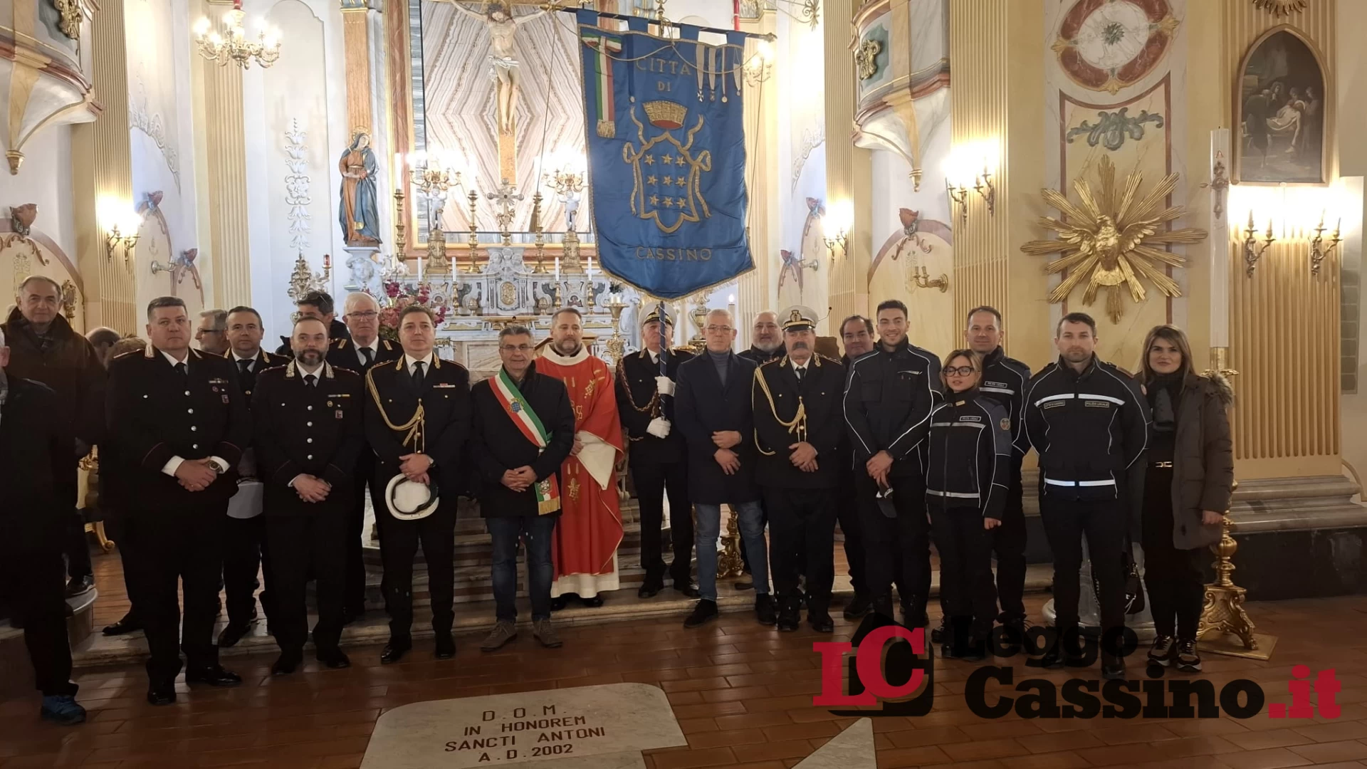 Cassino, la polizia locale celebra San Sebastiano: 'Ruolo fondamentale per la città'"