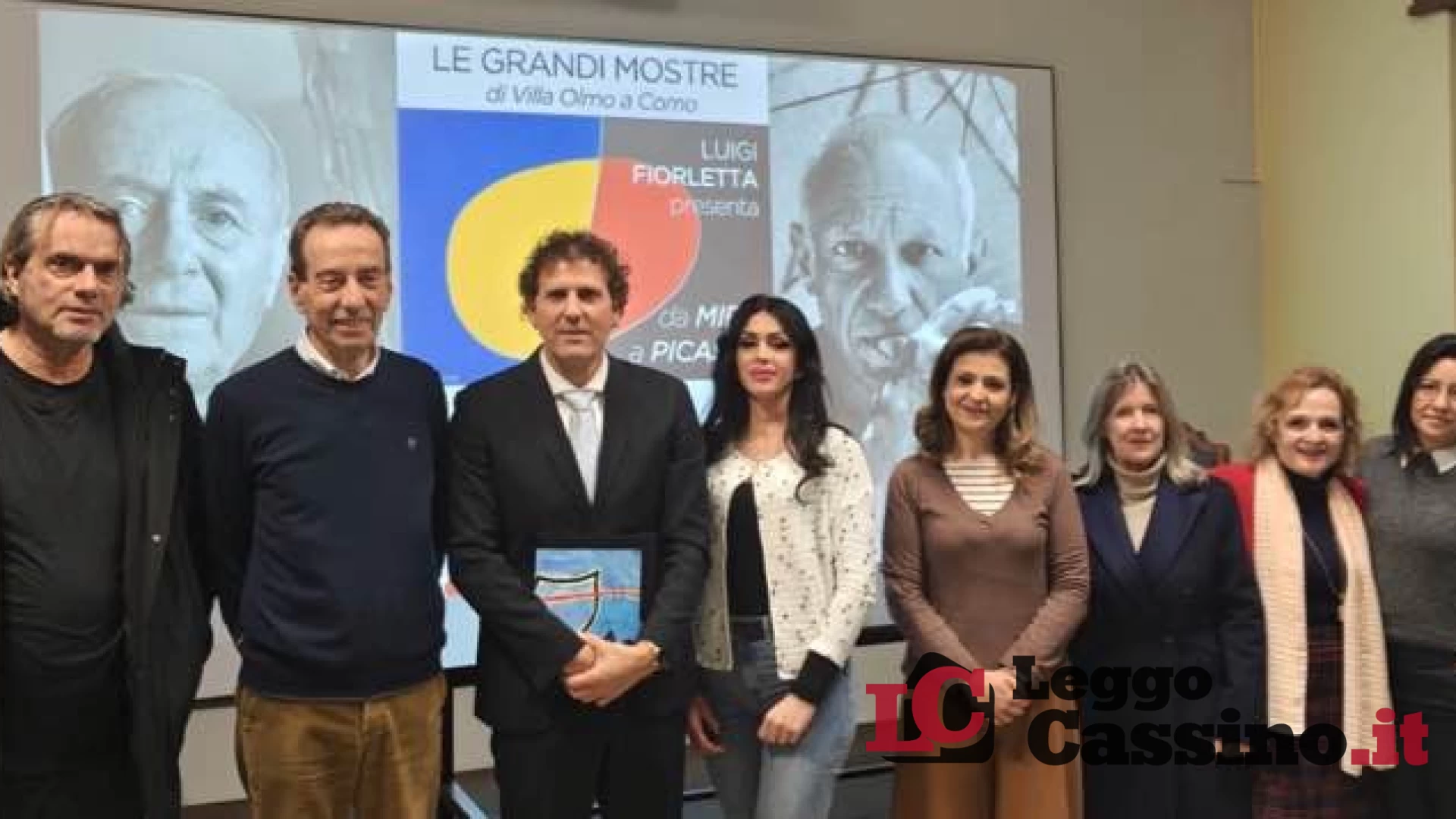 Arte al Maccari: Luigi Fiorletta un viaggio da “Mirò a Picasso”