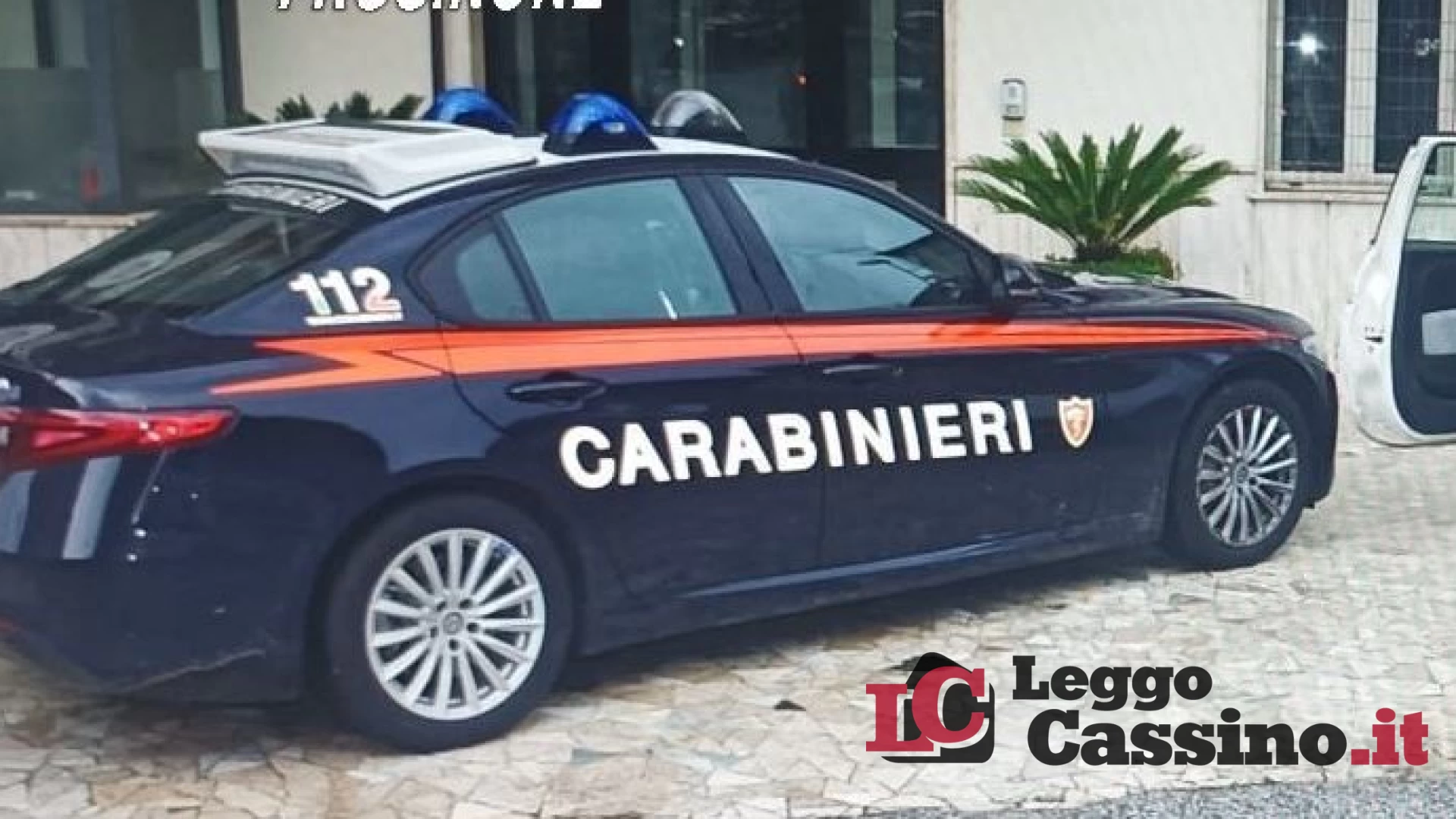 Noleggia un’auto e sparisce senza restituirla: denunciato dai Carabinieri a Pontecorvo