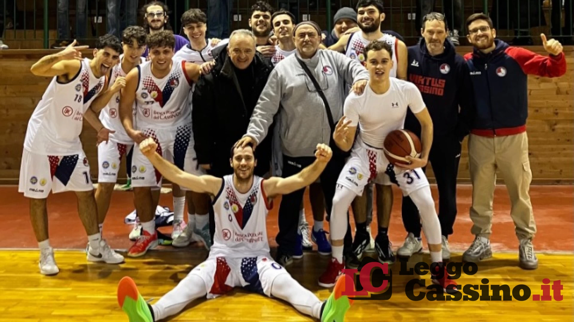 Campionato Regionale di Serie D: per la BPC Virtus CUS Cassino una rimonta da applausi
